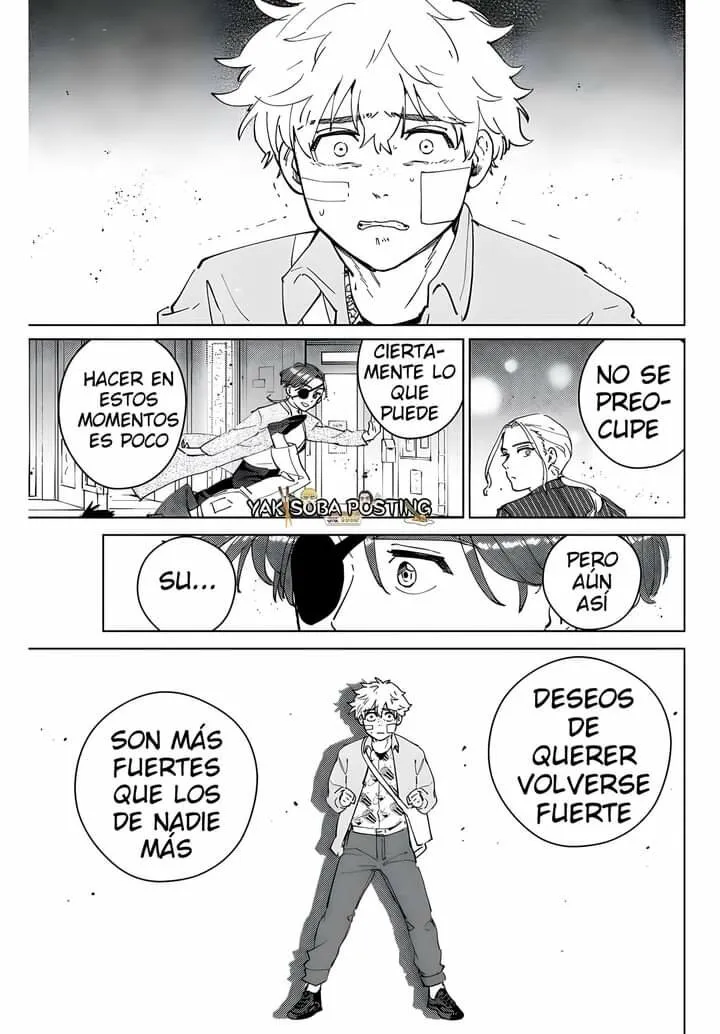 WIND BREAKER Capítulo 73 - Page 16