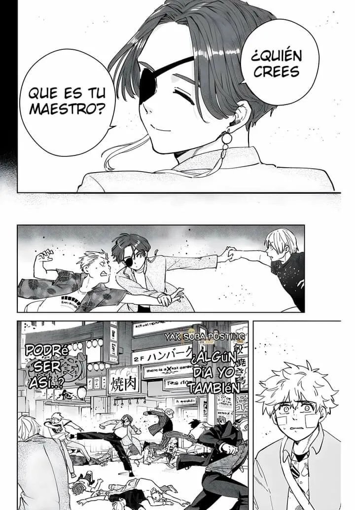 WIND BREAKER Capítulo 73 - Page 19