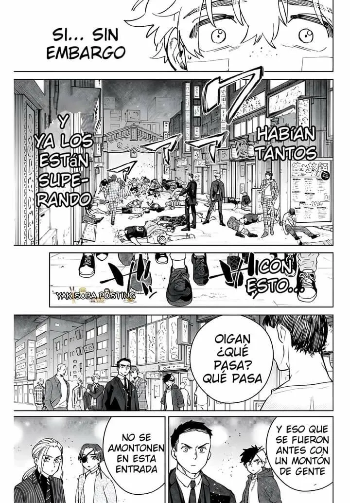 WIND BREAKER Capítulo 73 - Page 20