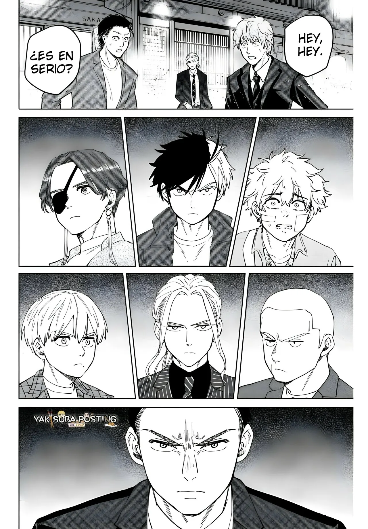 WIND BREAKER Capítulo 74 - Page 3