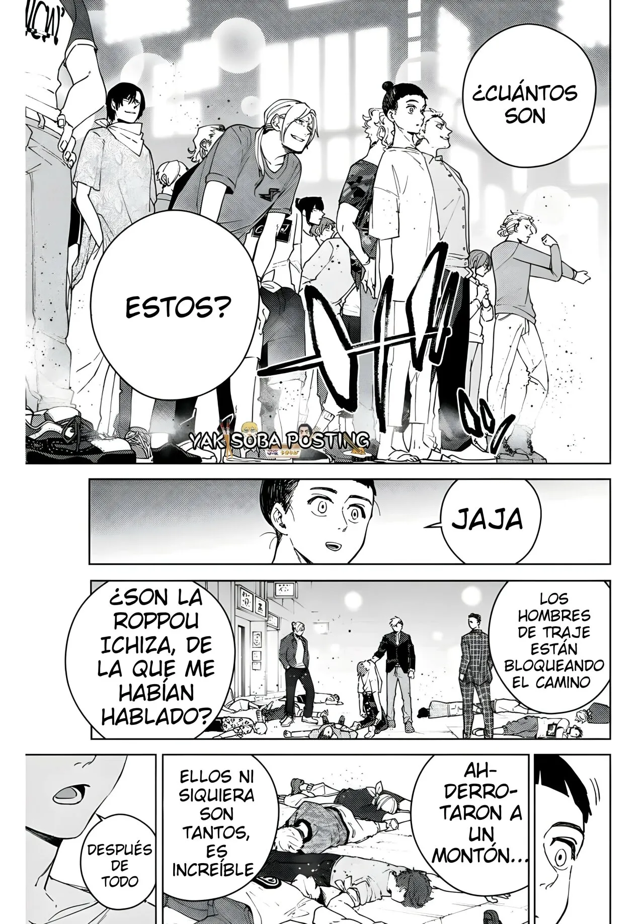 WIND BREAKER Capítulo 74 - Page 4