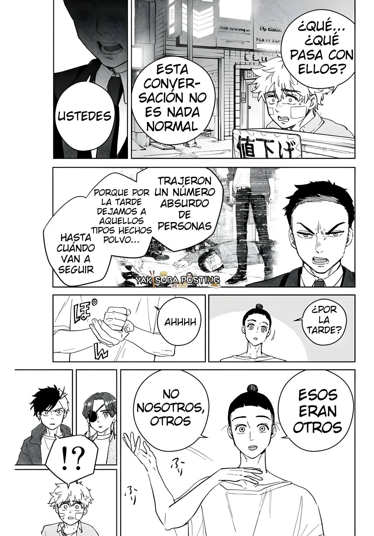 WIND BREAKER Capítulo 74 - Page 6
