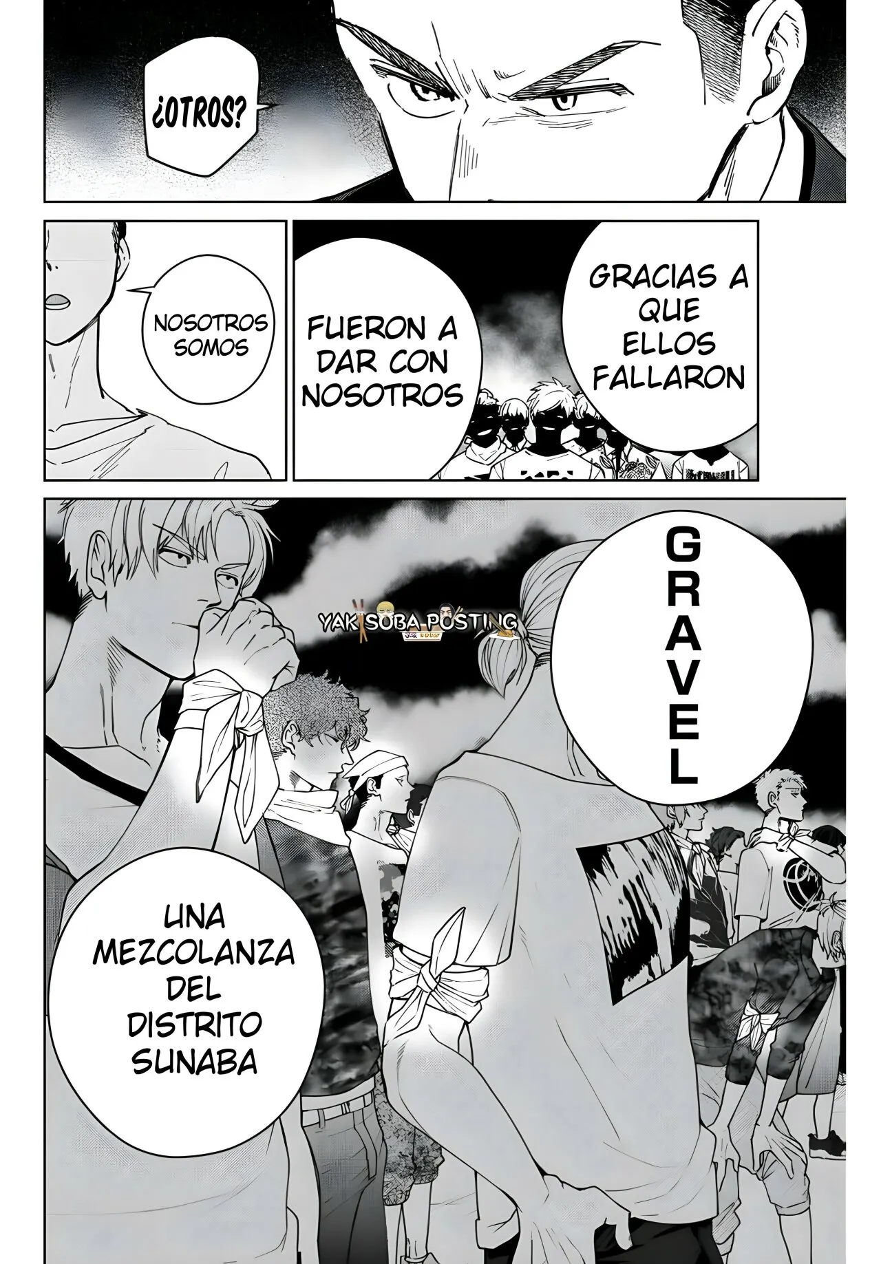 WIND BREAKER Capítulo 74 - Page 7