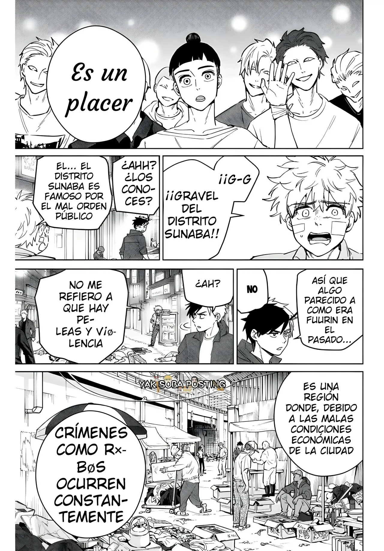 WIND BREAKER Capítulo 74 - Page 8
