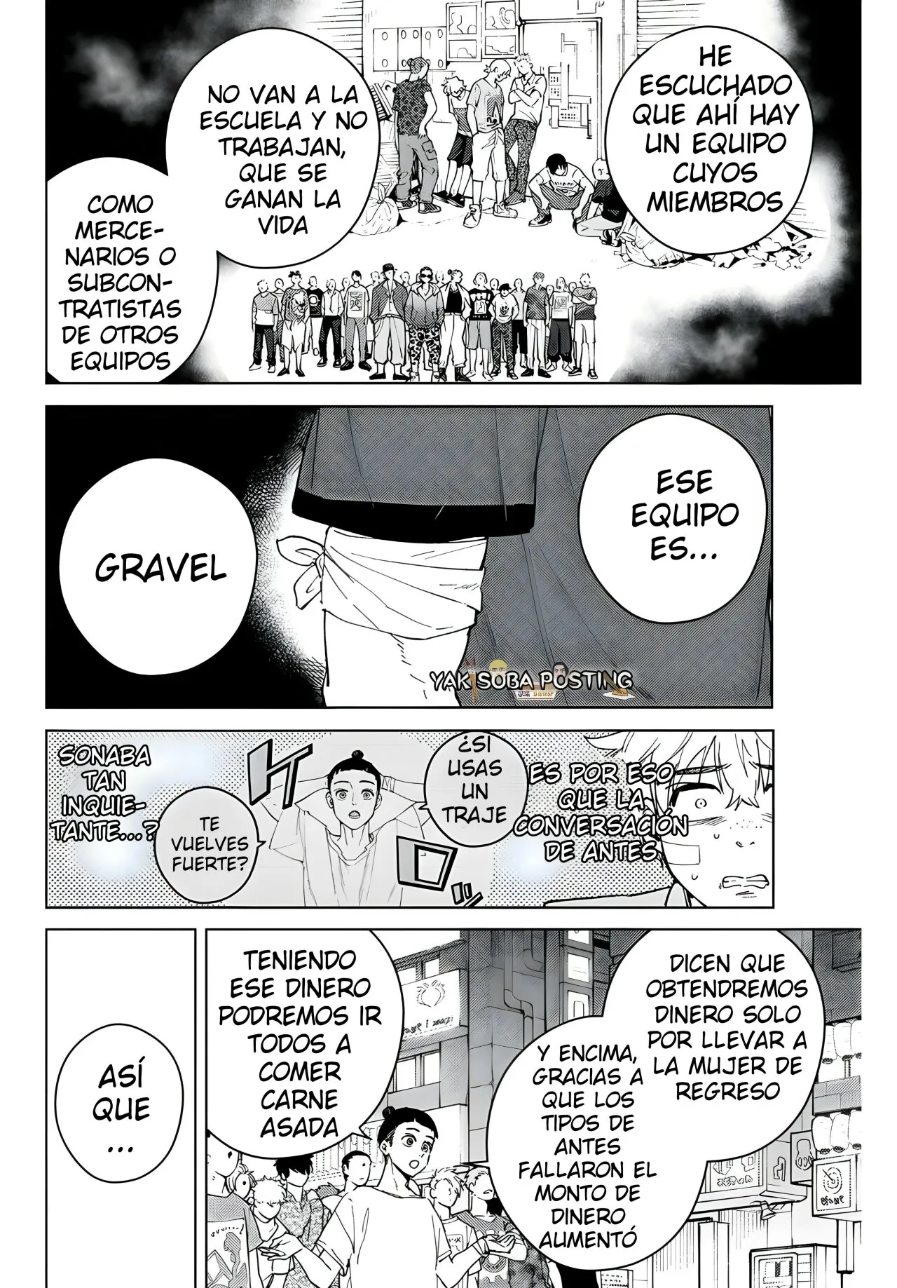WIND BREAKER Capítulo 74 - Page 9