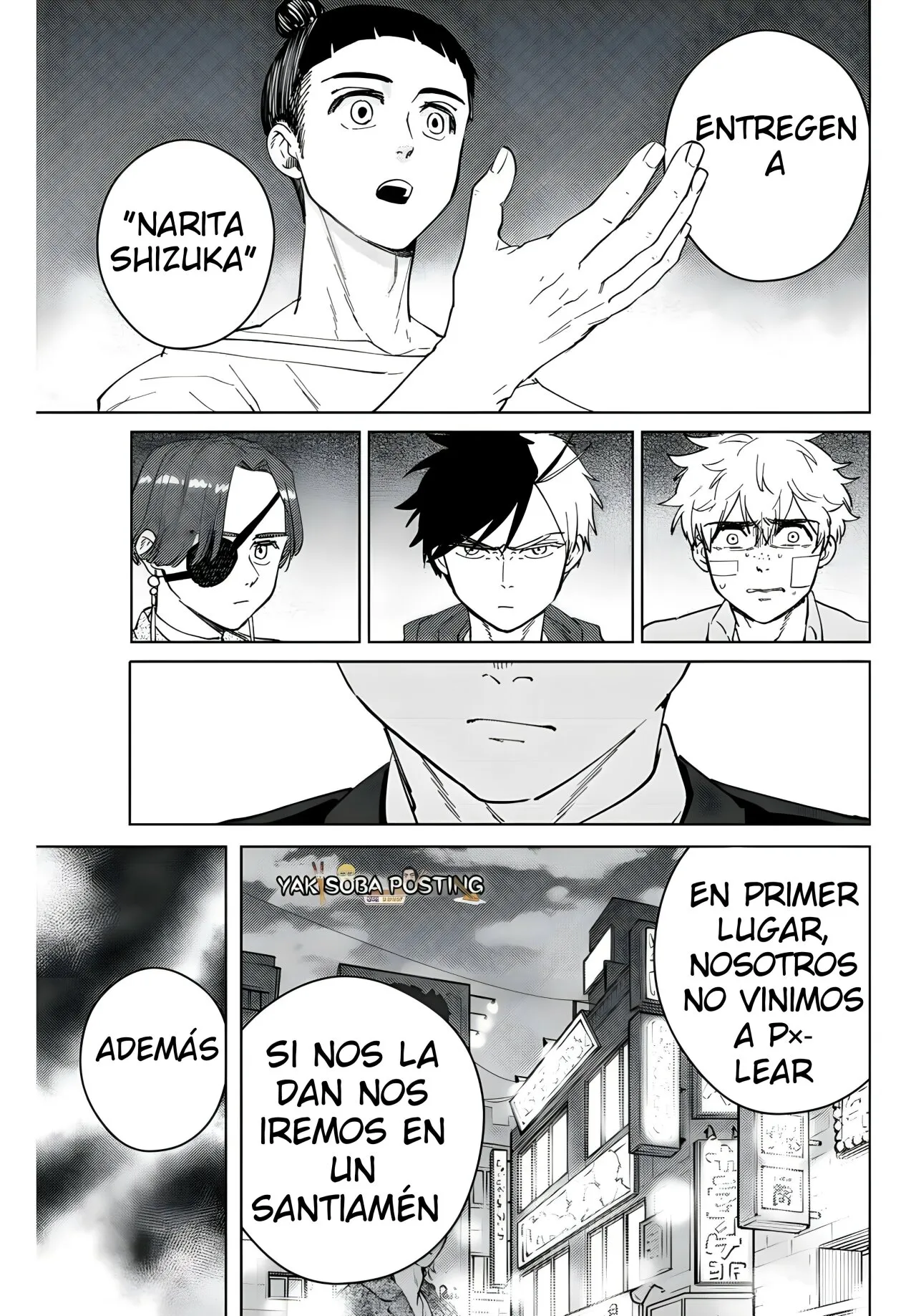 WIND BREAKER Capítulo 74 - Page 10