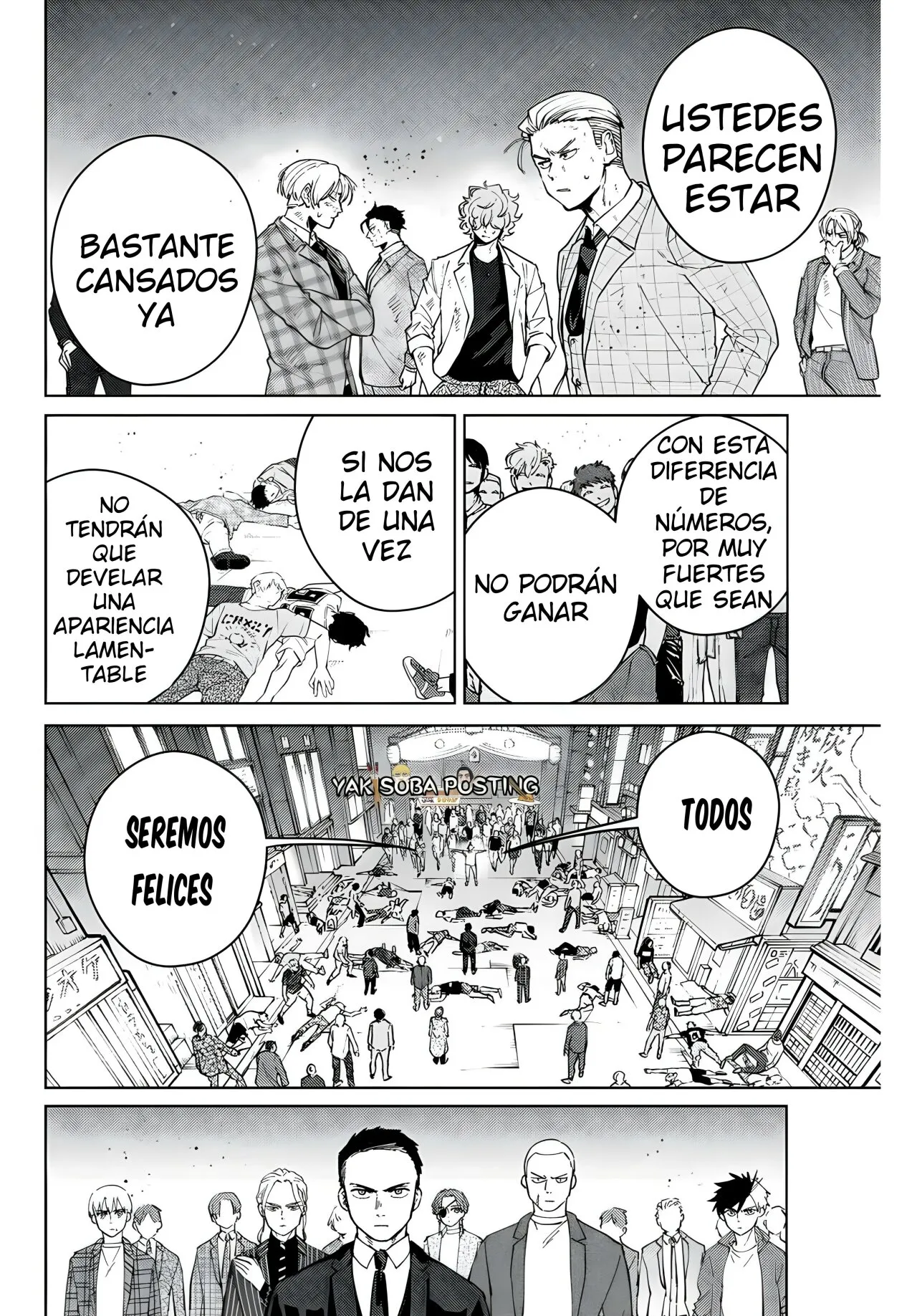 WIND BREAKER Capítulo 74 - Page 11
