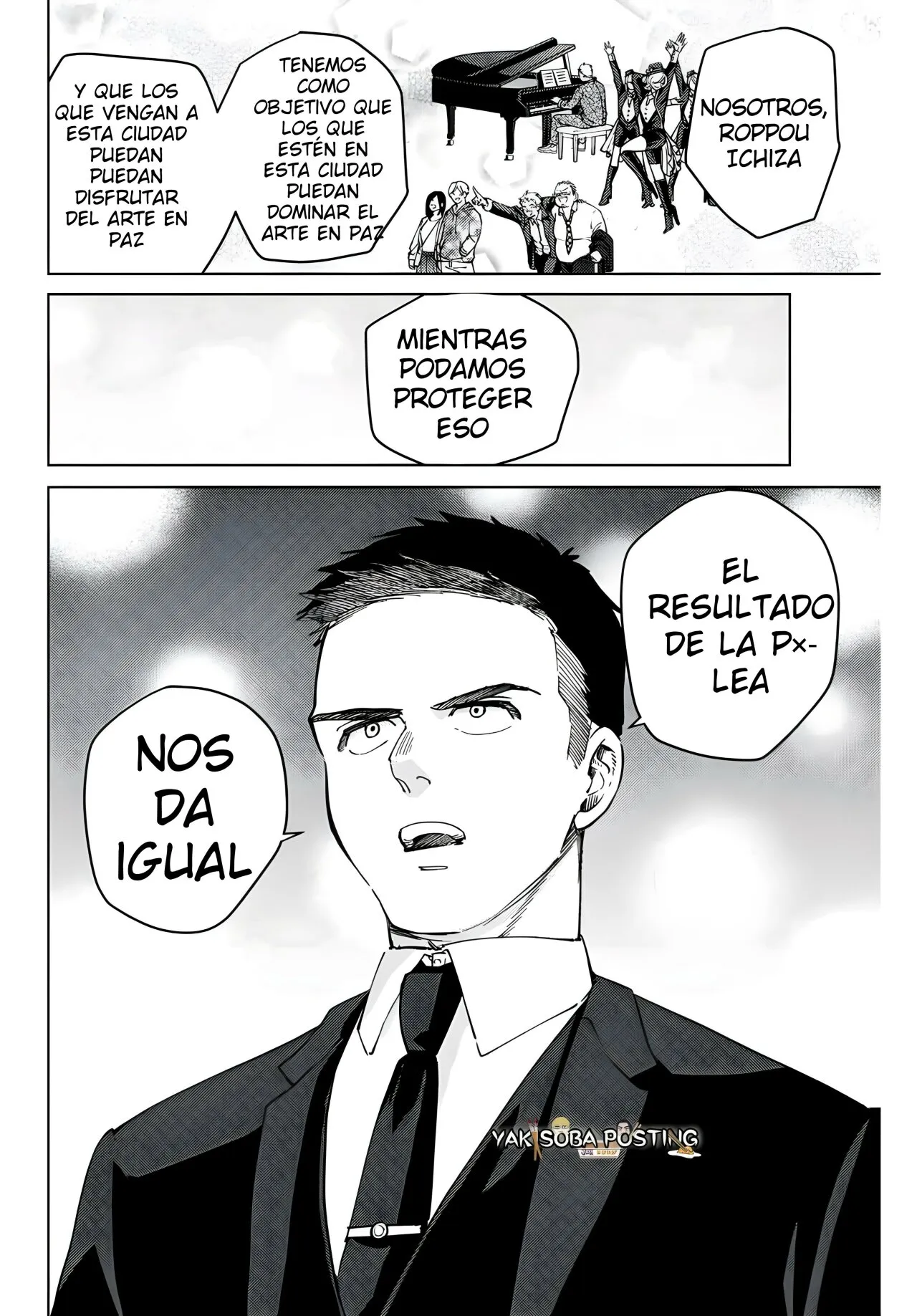 WIND BREAKER Capítulo 74 - Page 13