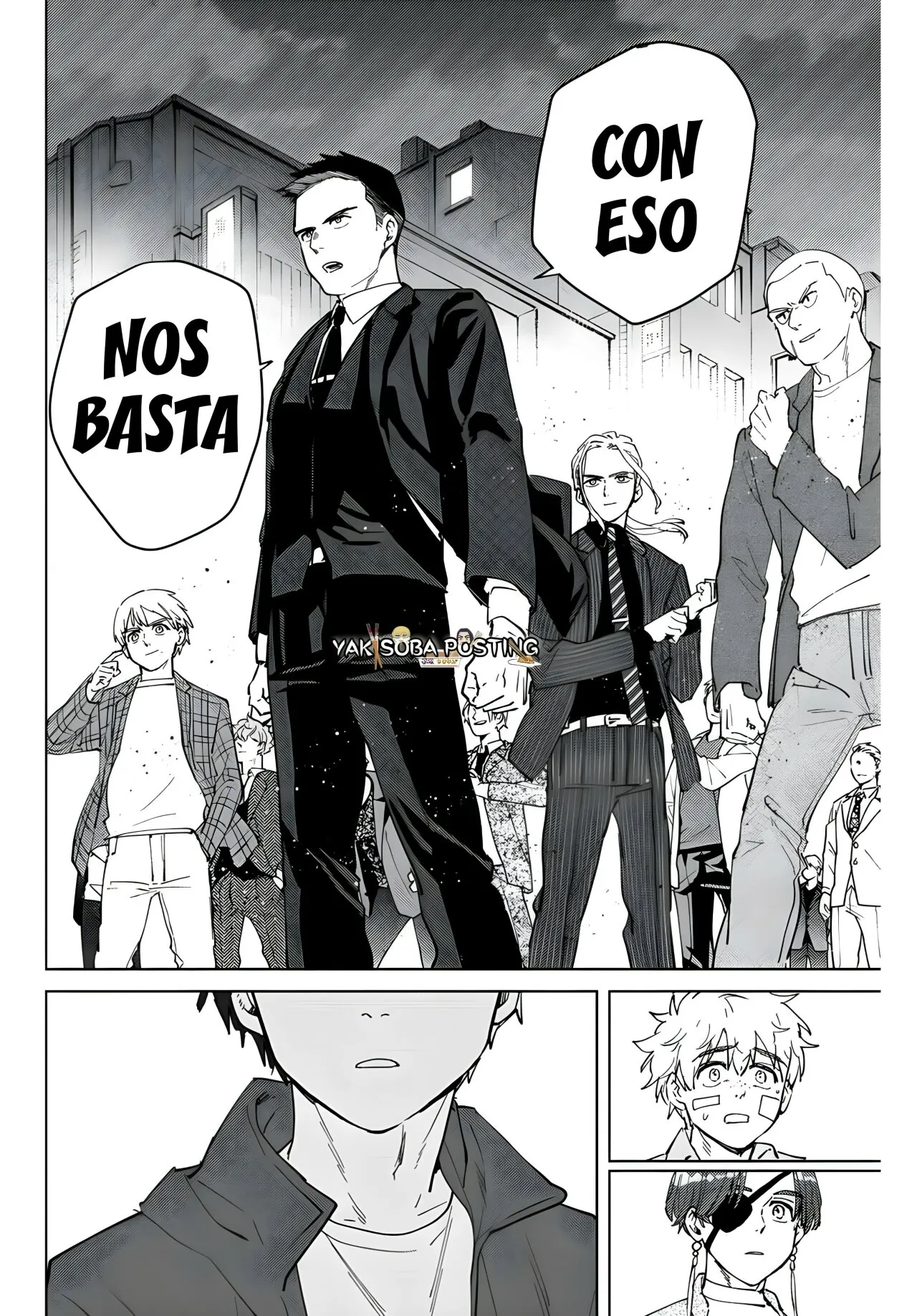WIND BREAKER Capítulo 74 - Page 15