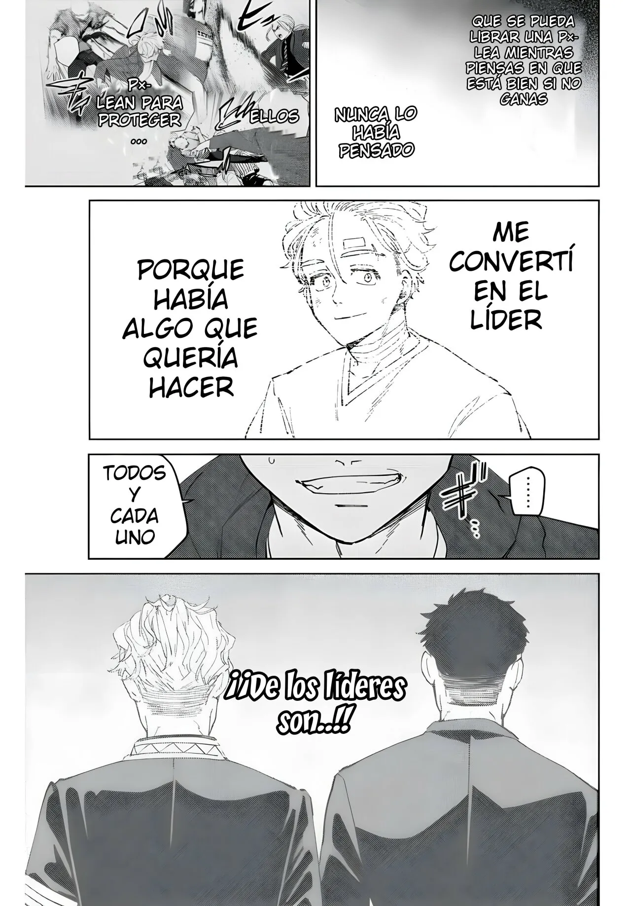WIND BREAKER Capítulo 74 - Page 16