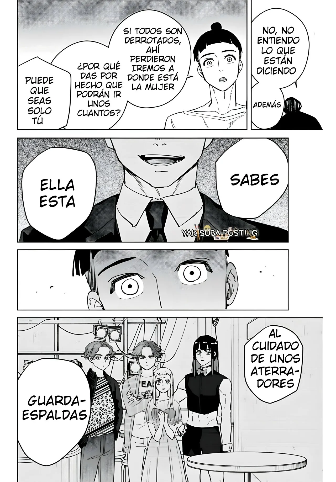 WIND BREAKER Capítulo 74 - Page 17