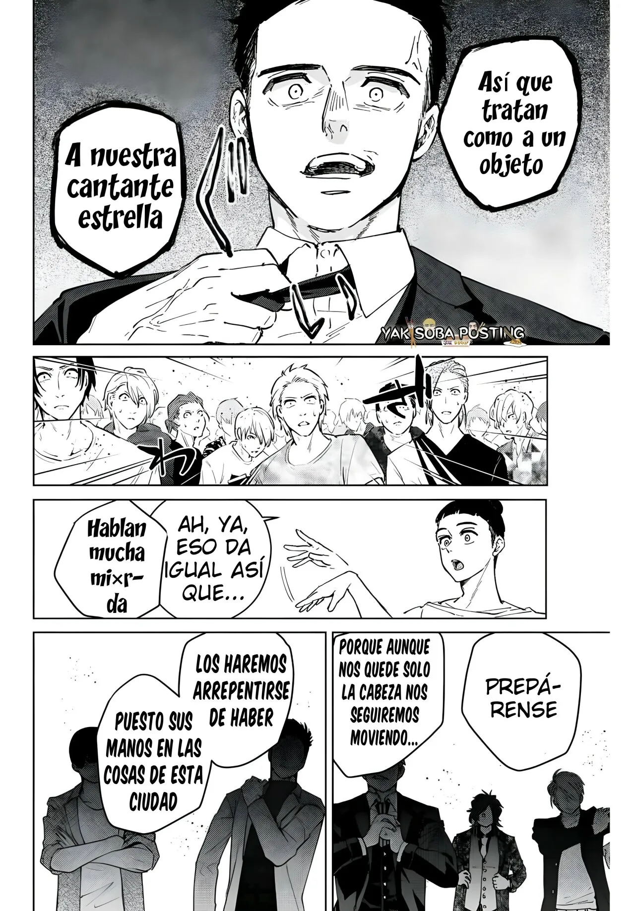 WIND BREAKER Capítulo 74 - Page 19