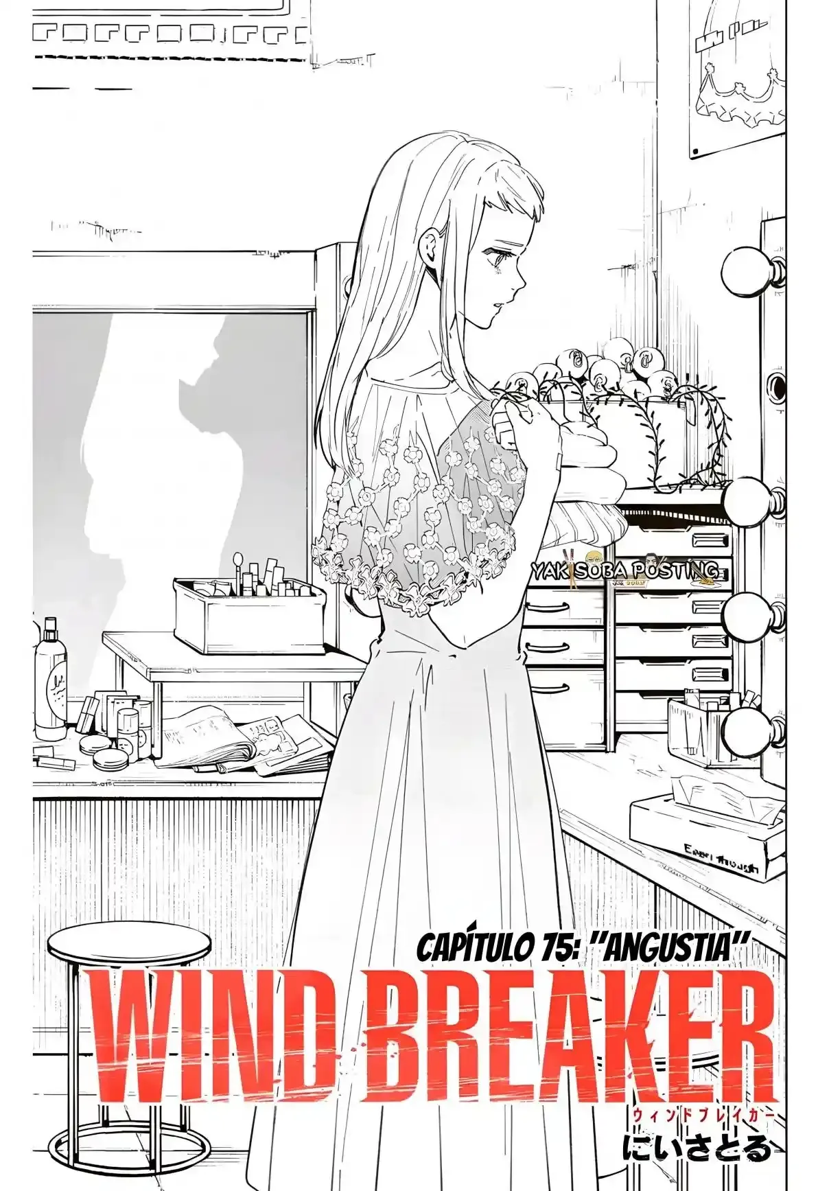 WIND BREAKER Capítulo 75 - Page 2