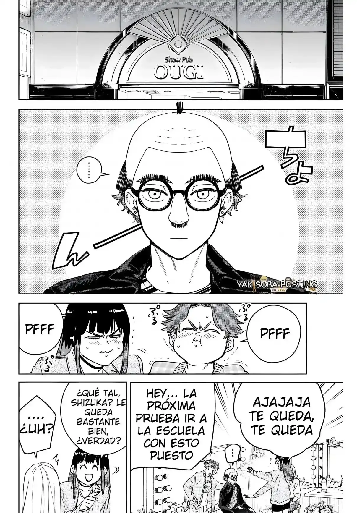 WIND BREAKER Capítulo 75 - Page 3