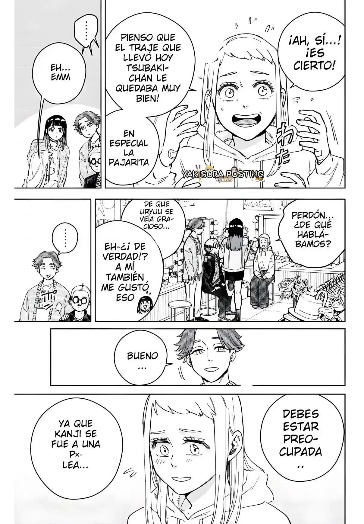 WIND BREAKER Capítulo 75 - Page 4