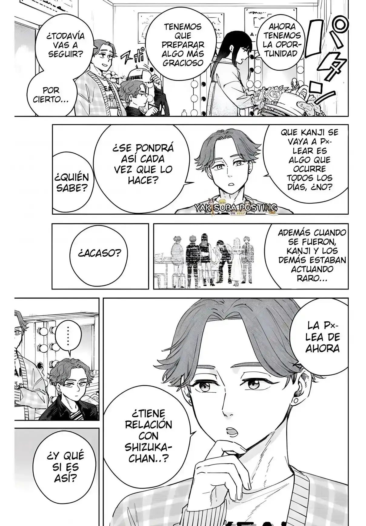 WIND BREAKER Capítulo 75 - Page 6