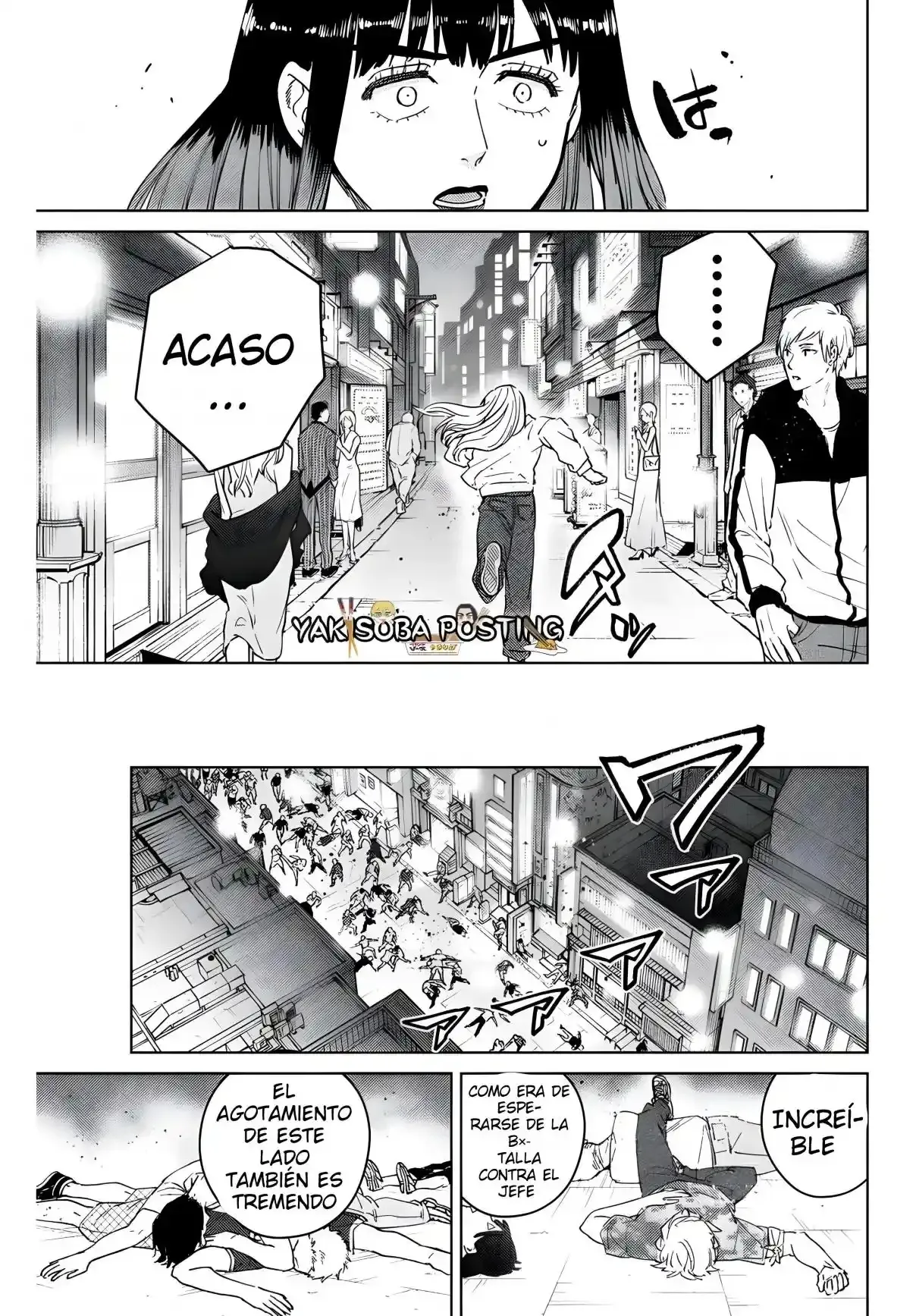 WIND BREAKER Capítulo 75 - Page 8