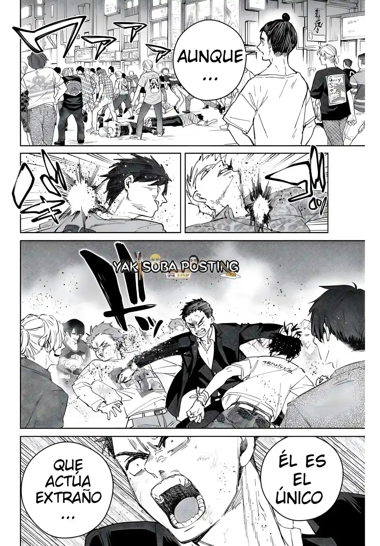 WIND BREAKER Capítulo 75 - Page 9