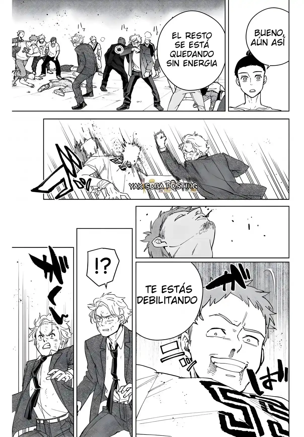 WIND BREAKER Capítulo 75 - Page 10