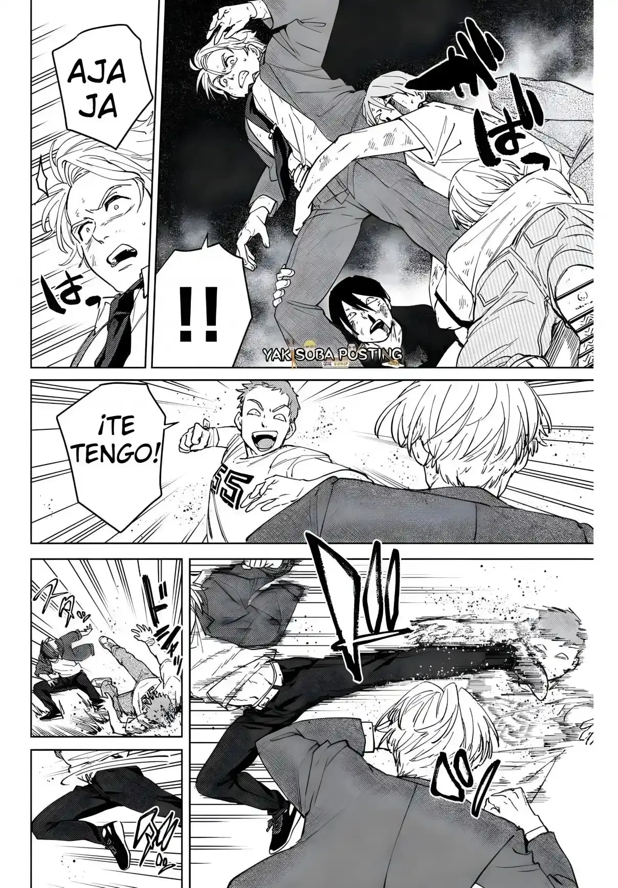 WIND BREAKER Capítulo 75 - Page 11