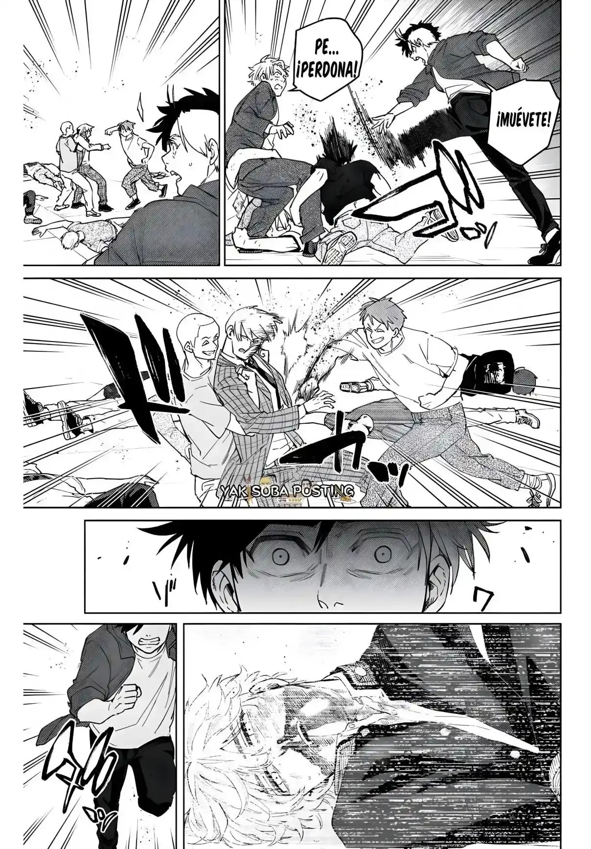 WIND BREAKER Capítulo 75 - Page 12