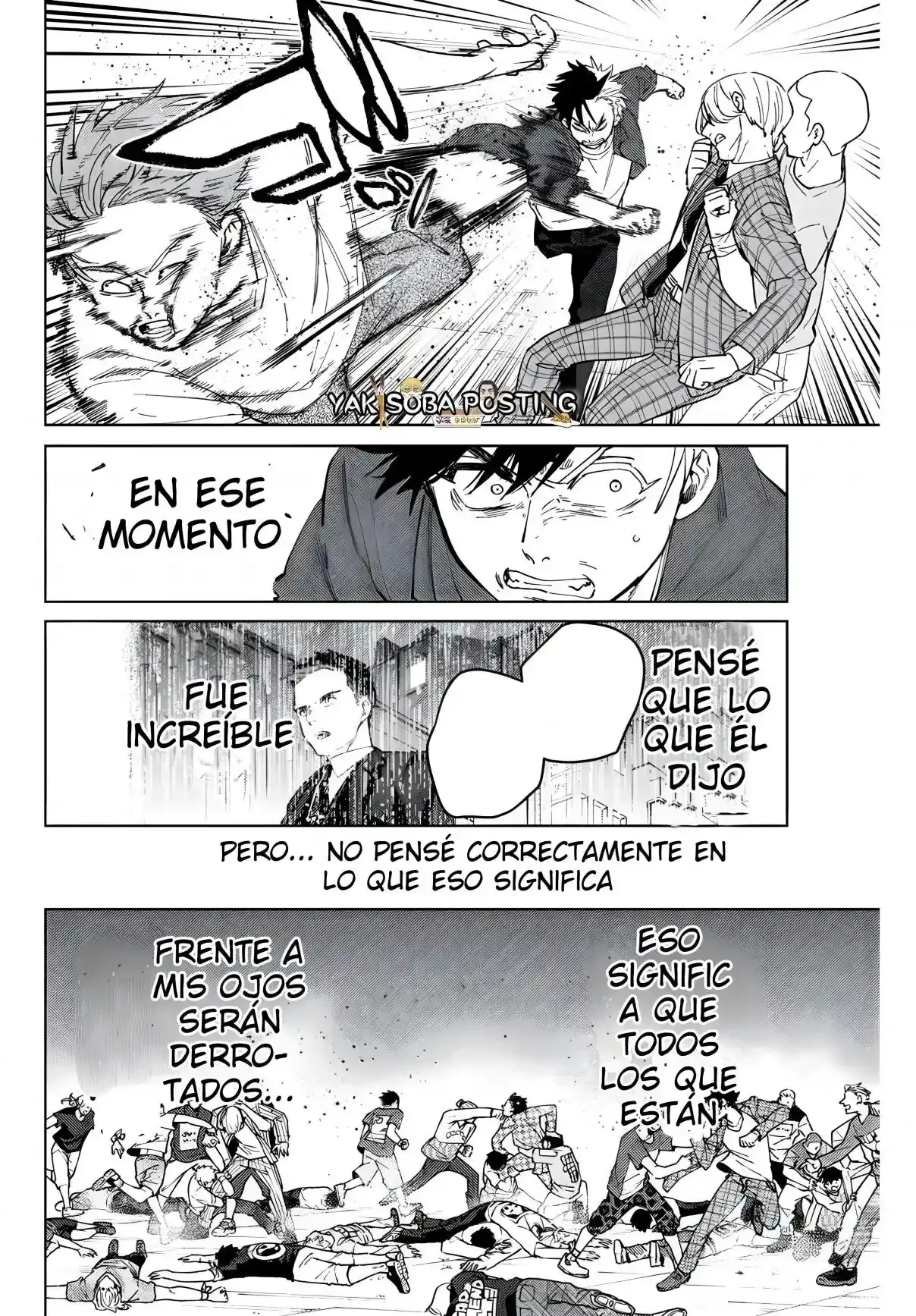 WIND BREAKER Capítulo 75 - Page 13