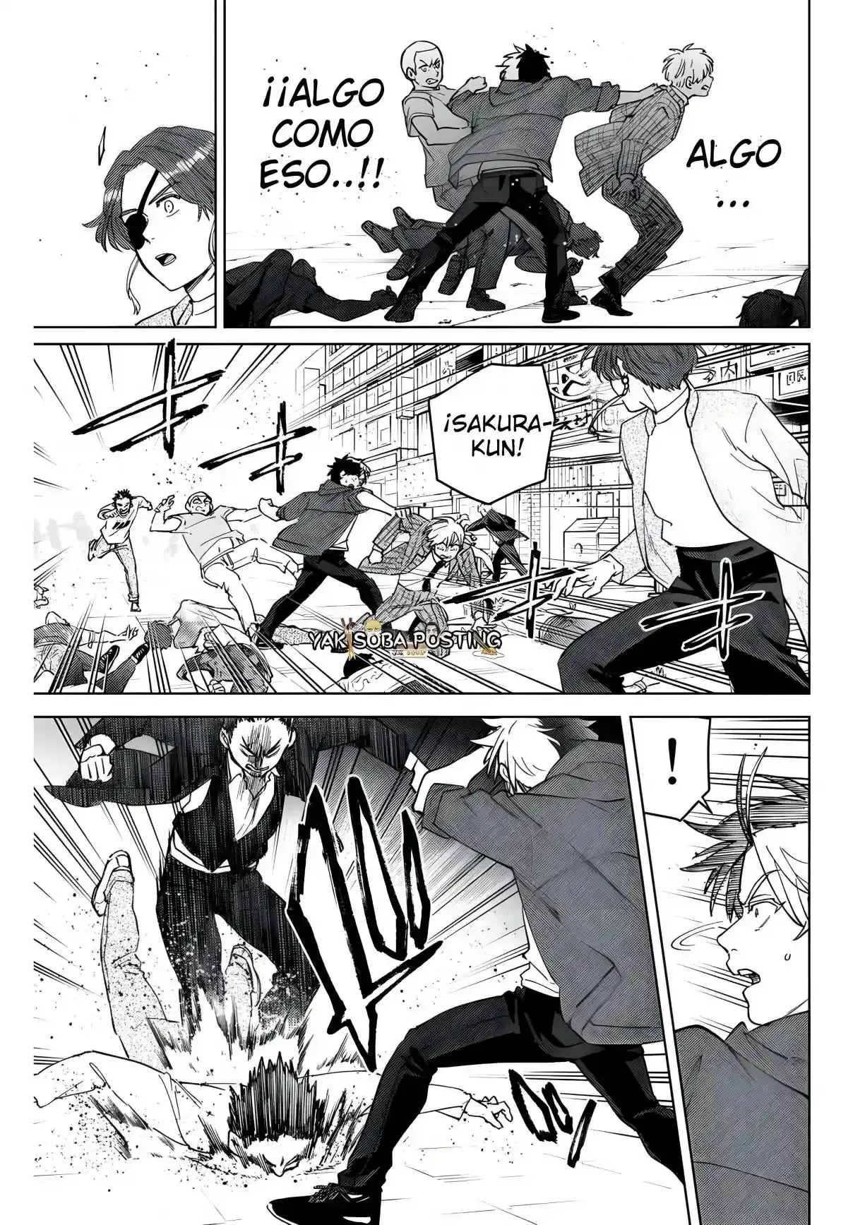 WIND BREAKER Capítulo 75 - Page 14