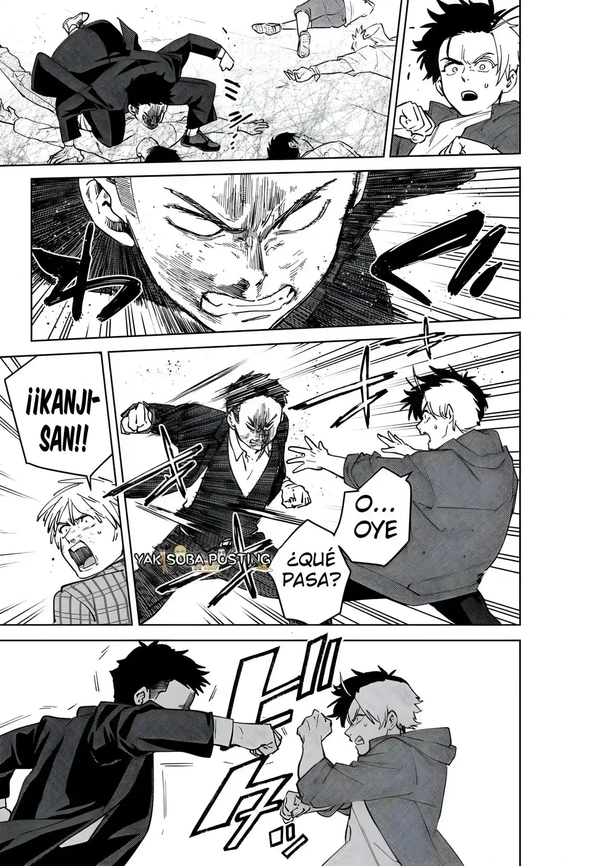 WIND BREAKER Capítulo 75 - Page 15