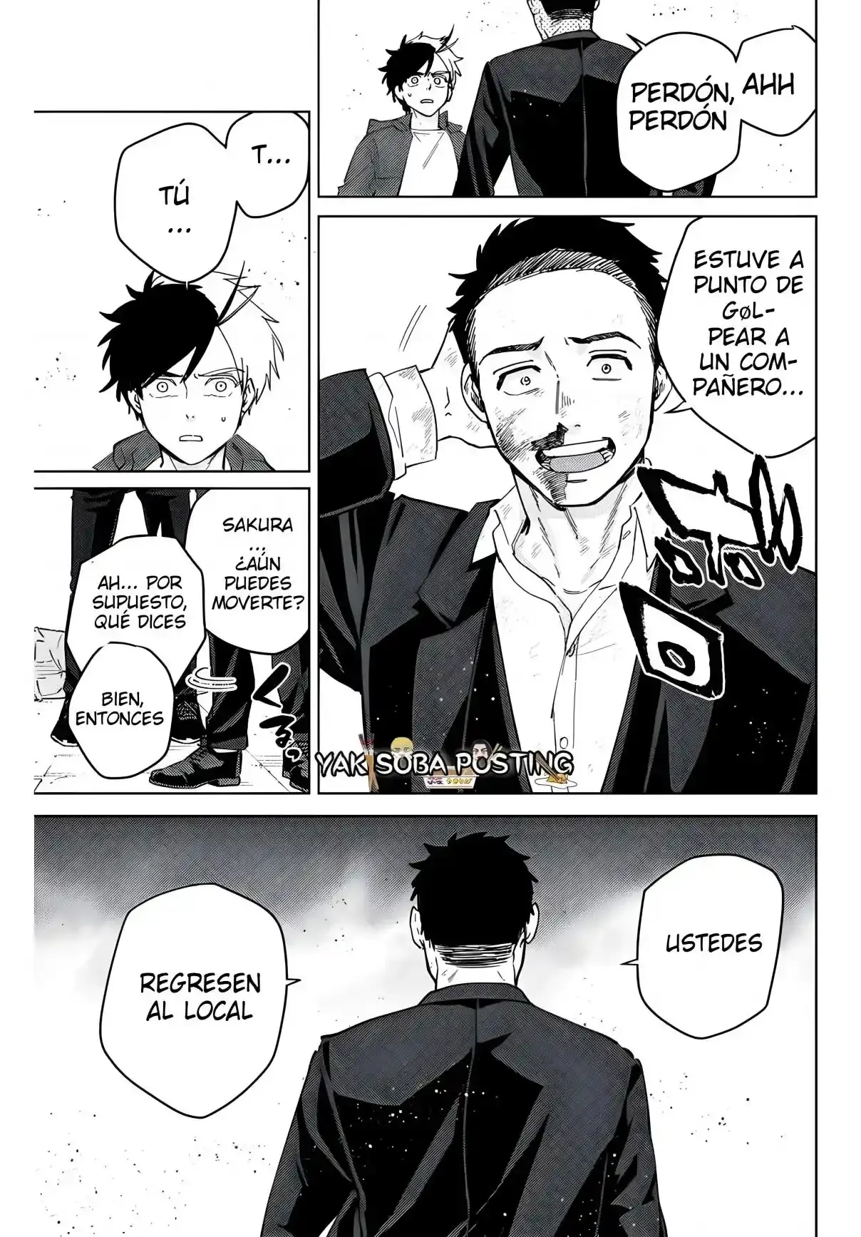 WIND BREAKER Capítulo 75 - Page 16