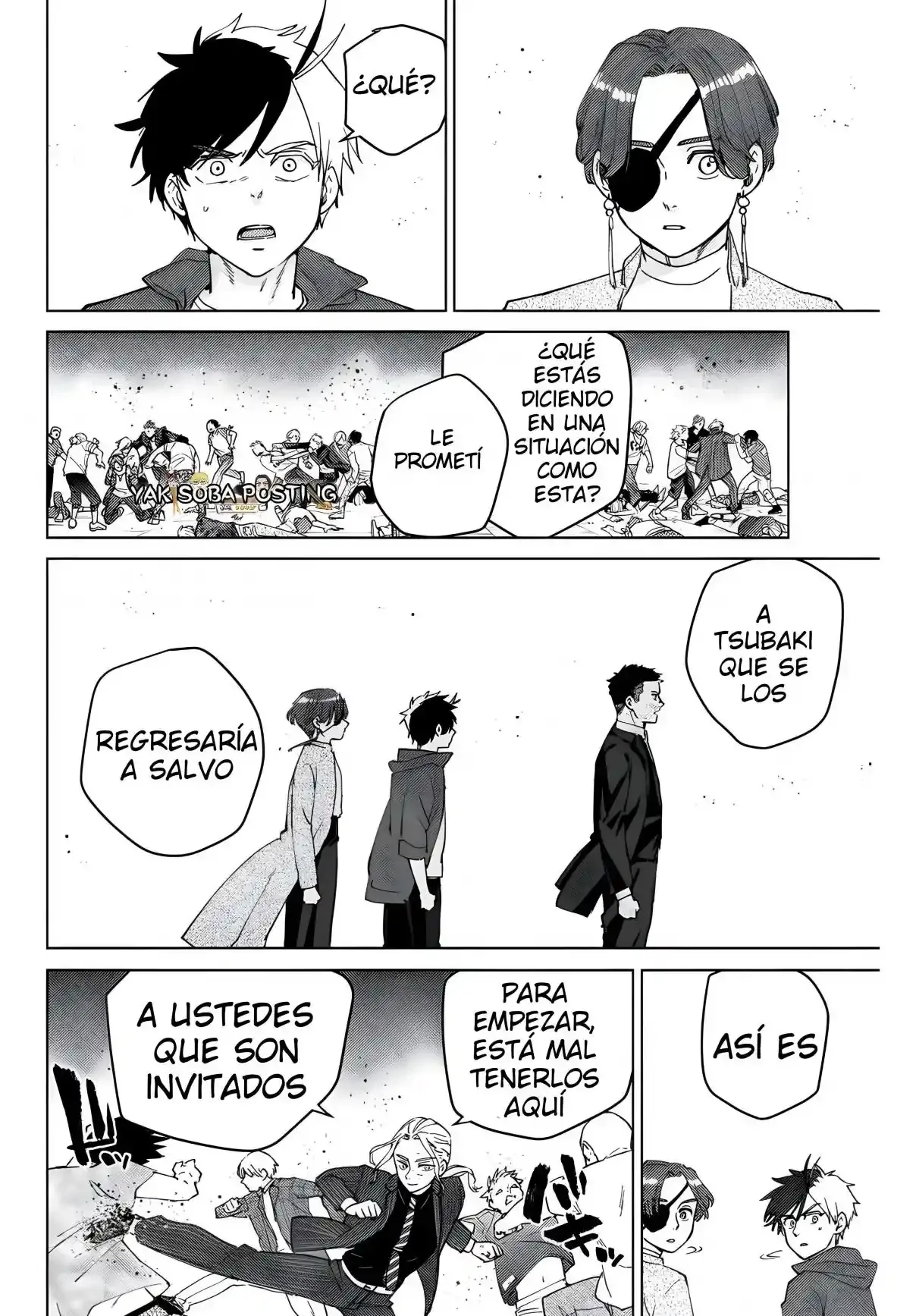 WIND BREAKER Capítulo 75 - Page 17