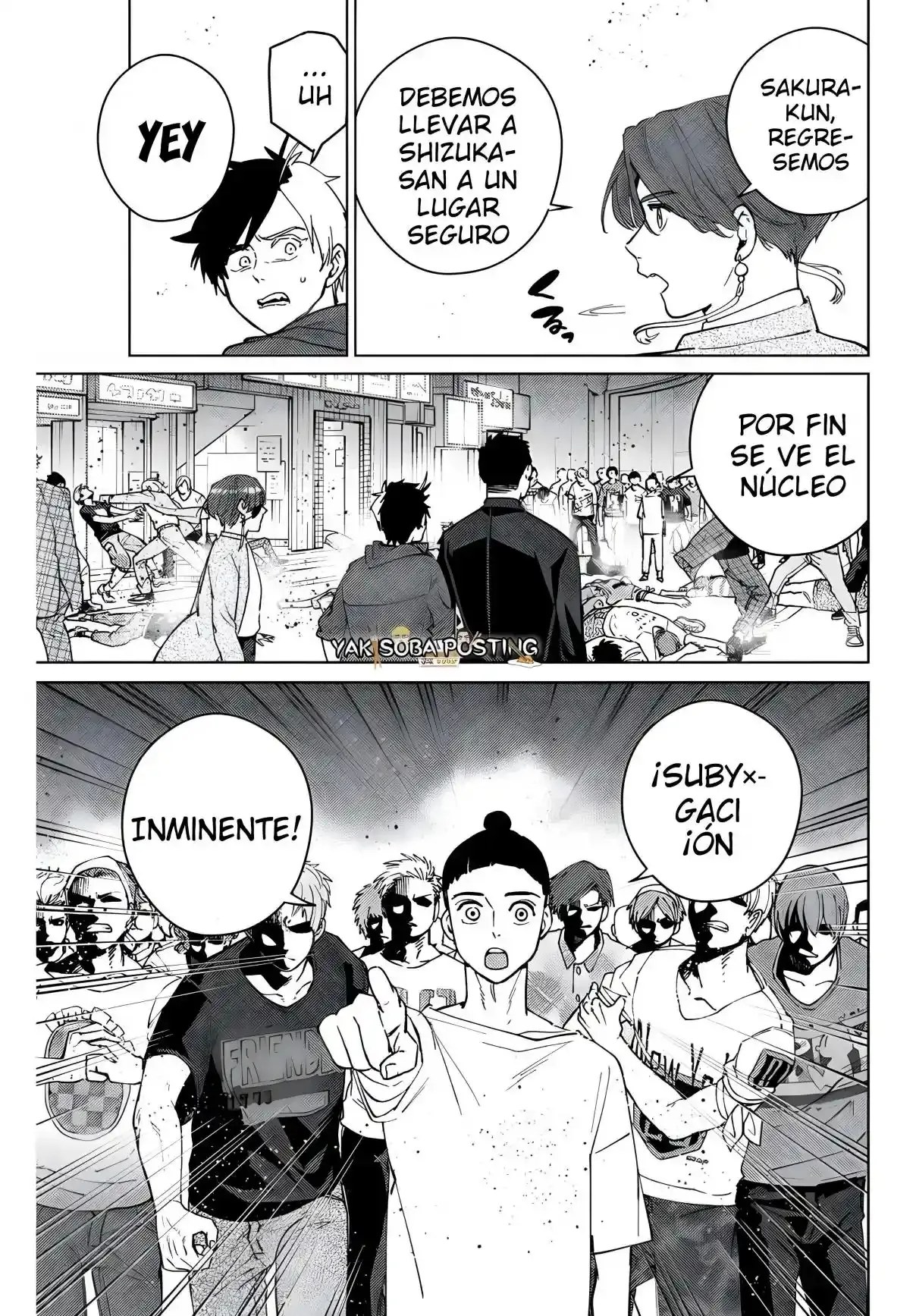WIND BREAKER Capítulo 75 - Page 20