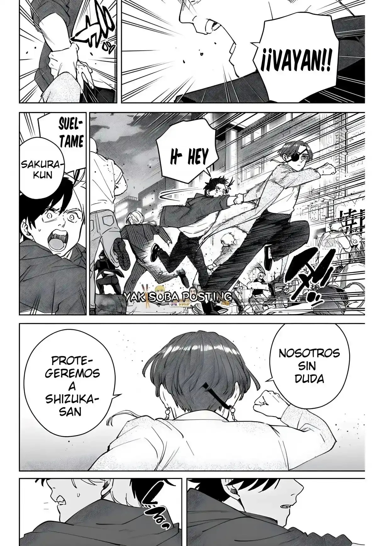 WIND BREAKER Capítulo 75 - Page 21