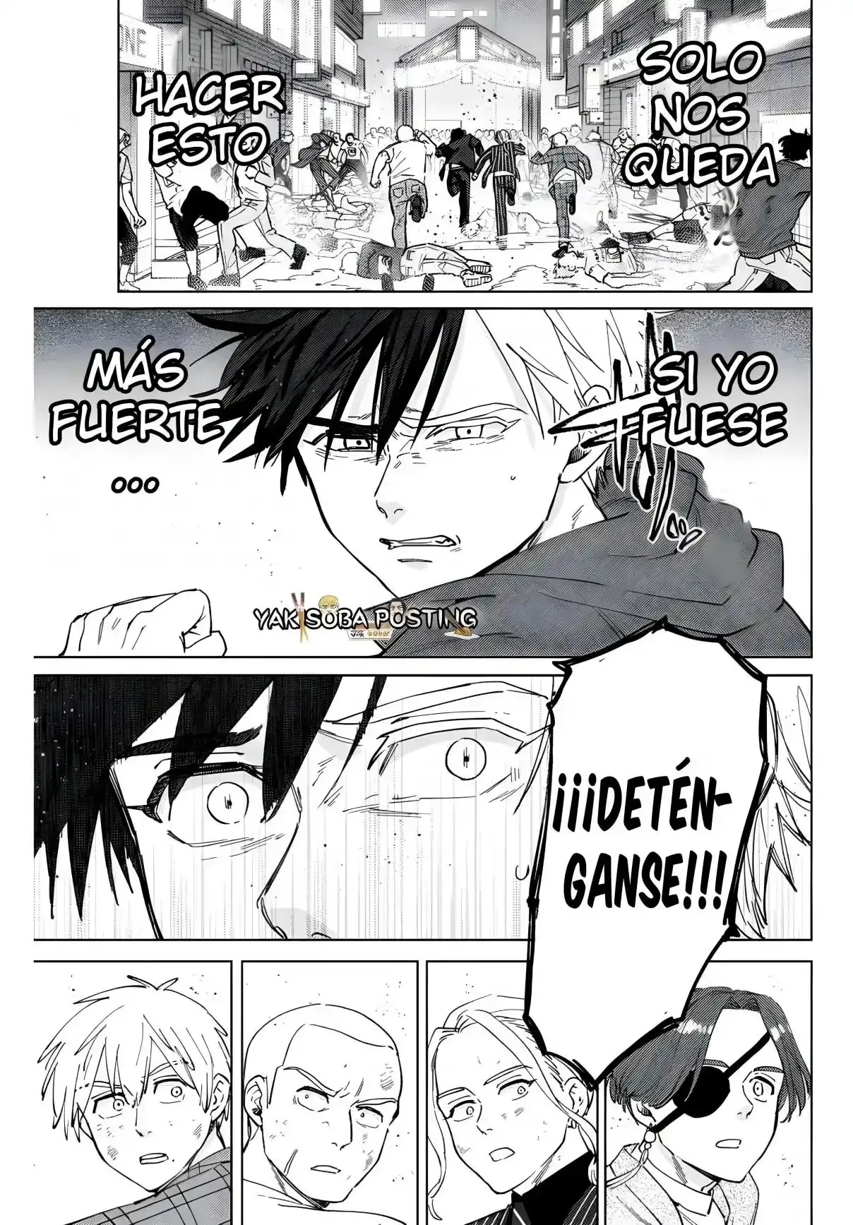 WIND BREAKER Capítulo 75 - Page 22