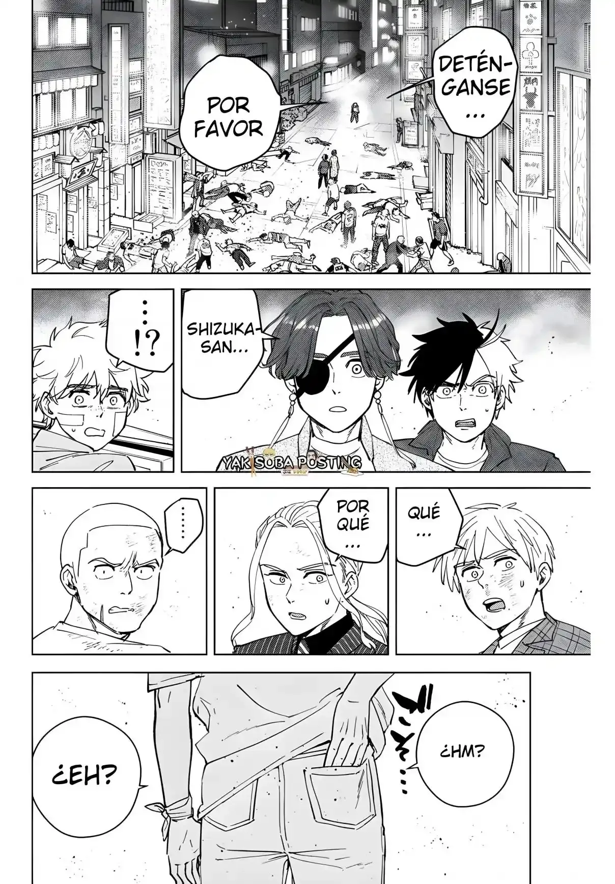 WIND BREAKER Capítulo 76 - Page 3