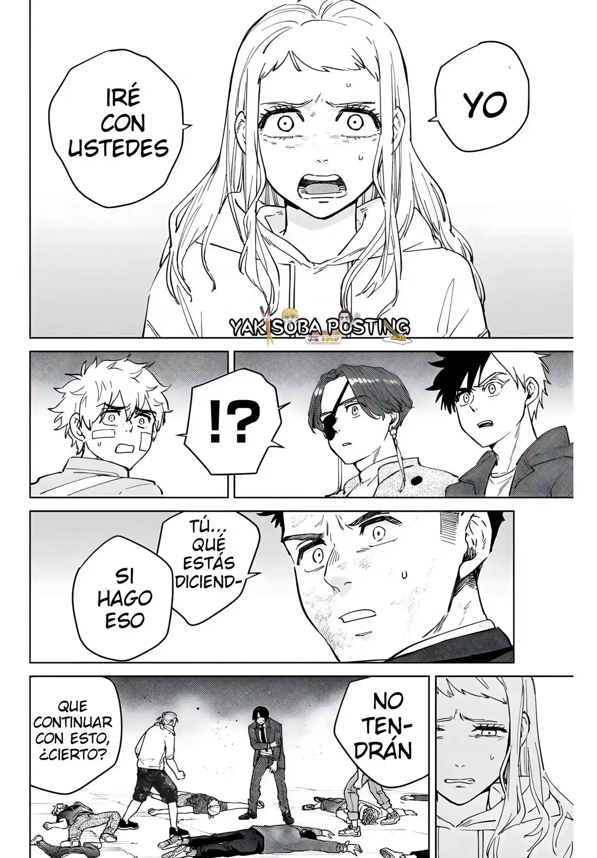 WIND BREAKER Capítulo 76 - Page 5