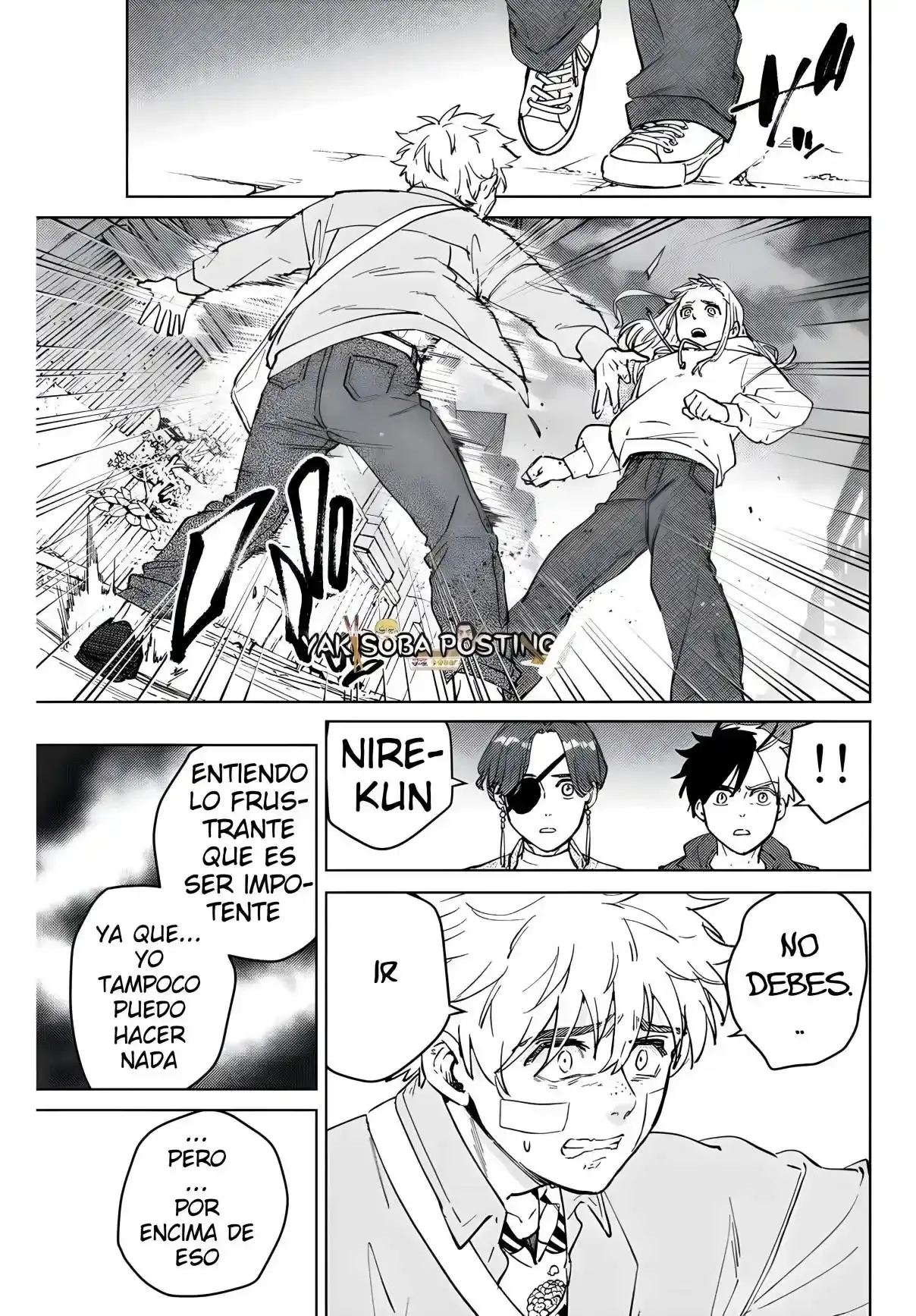 WIND BREAKER Capítulo 76 - Page 6