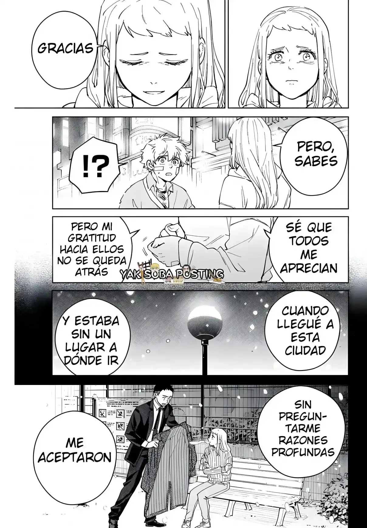 WIND BREAKER Capítulo 76 - Page 8