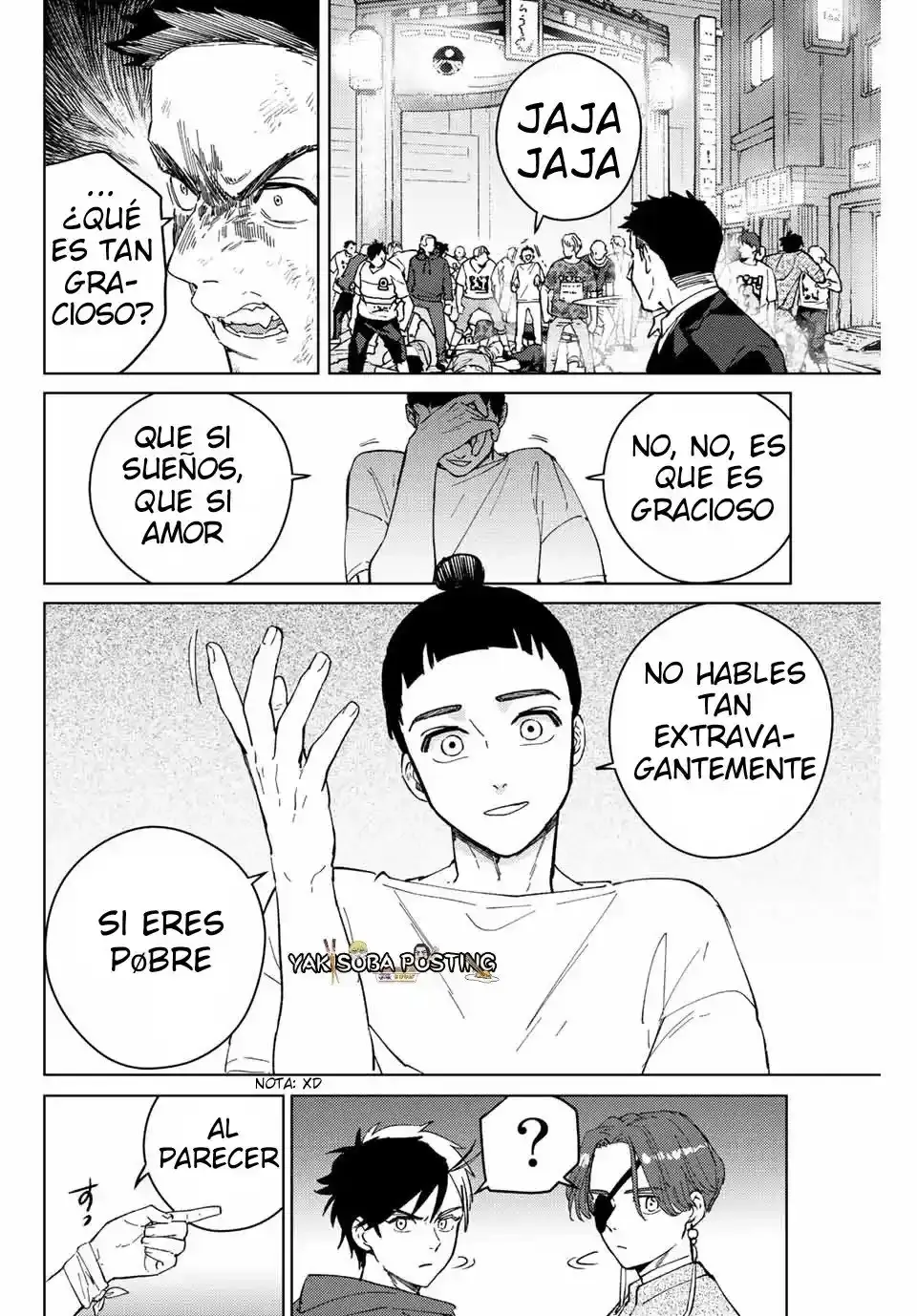 WIND BREAKER Capítulo 76 - Page 13