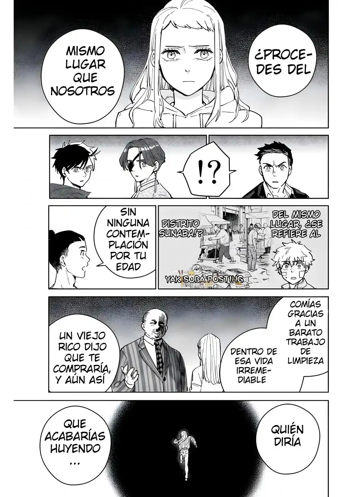 WIND BREAKER Capítulo 76 - Page 14