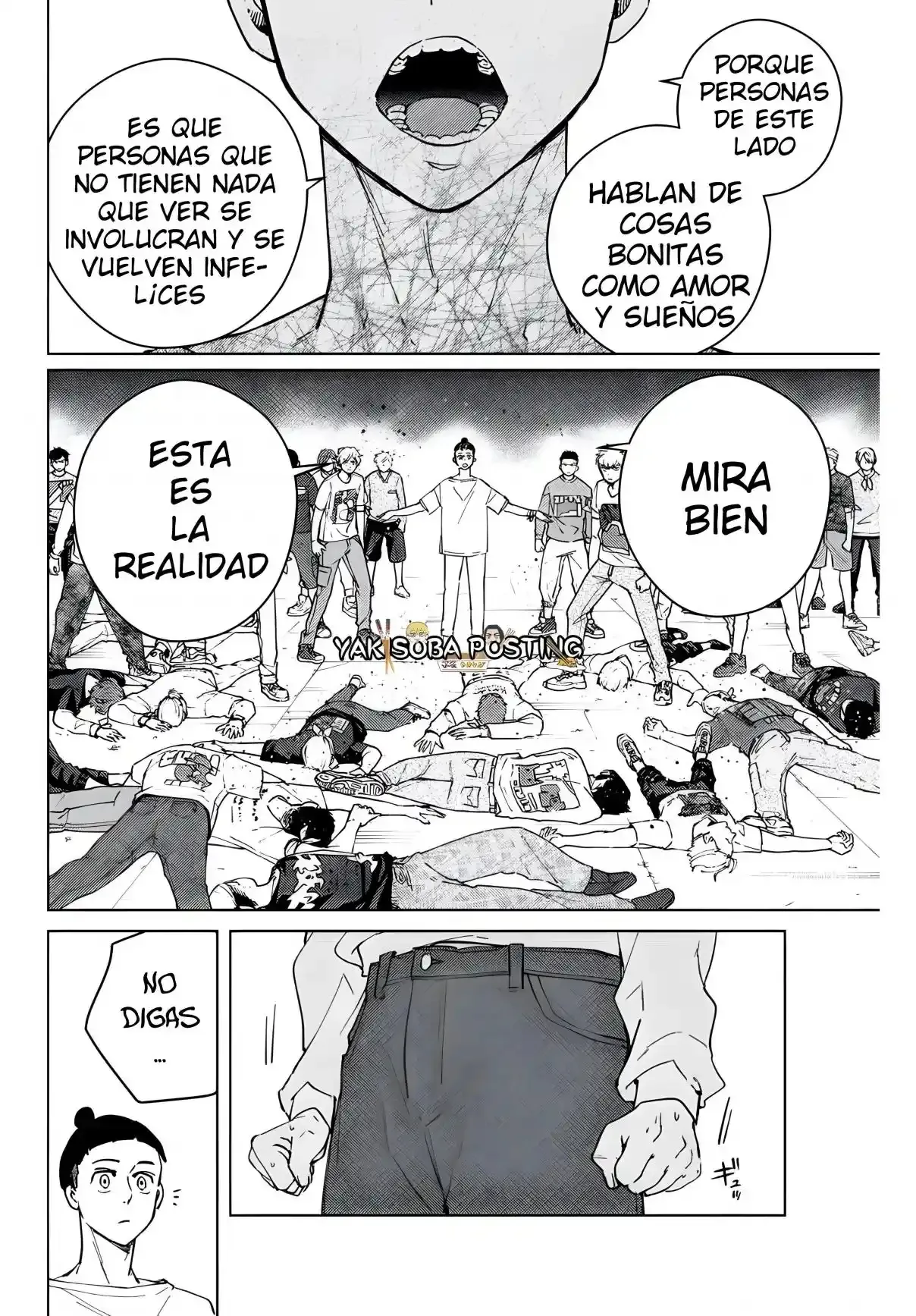 WIND BREAKER Capítulo 76 - Page 15