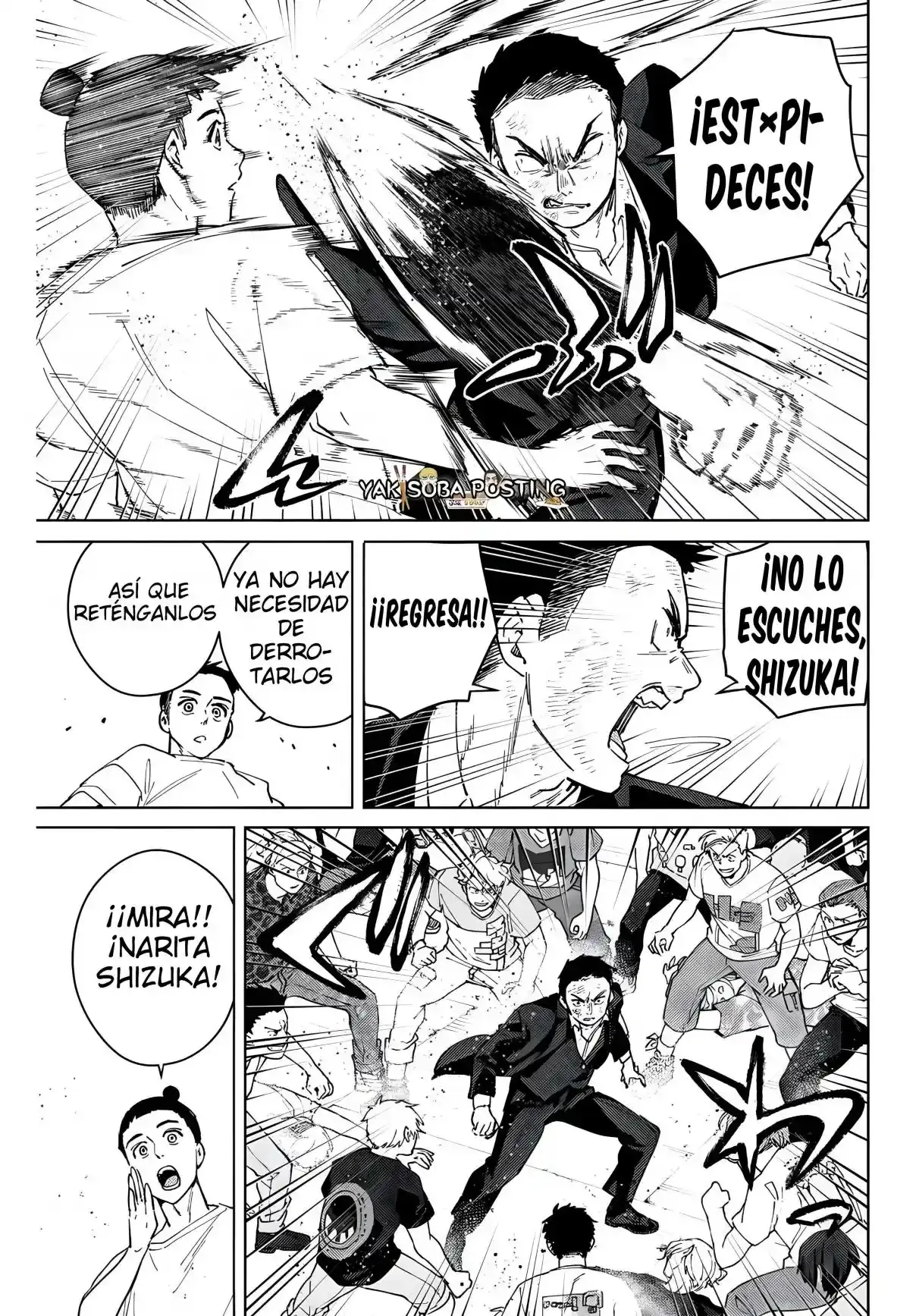 WIND BREAKER Capítulo 76 - Page 16