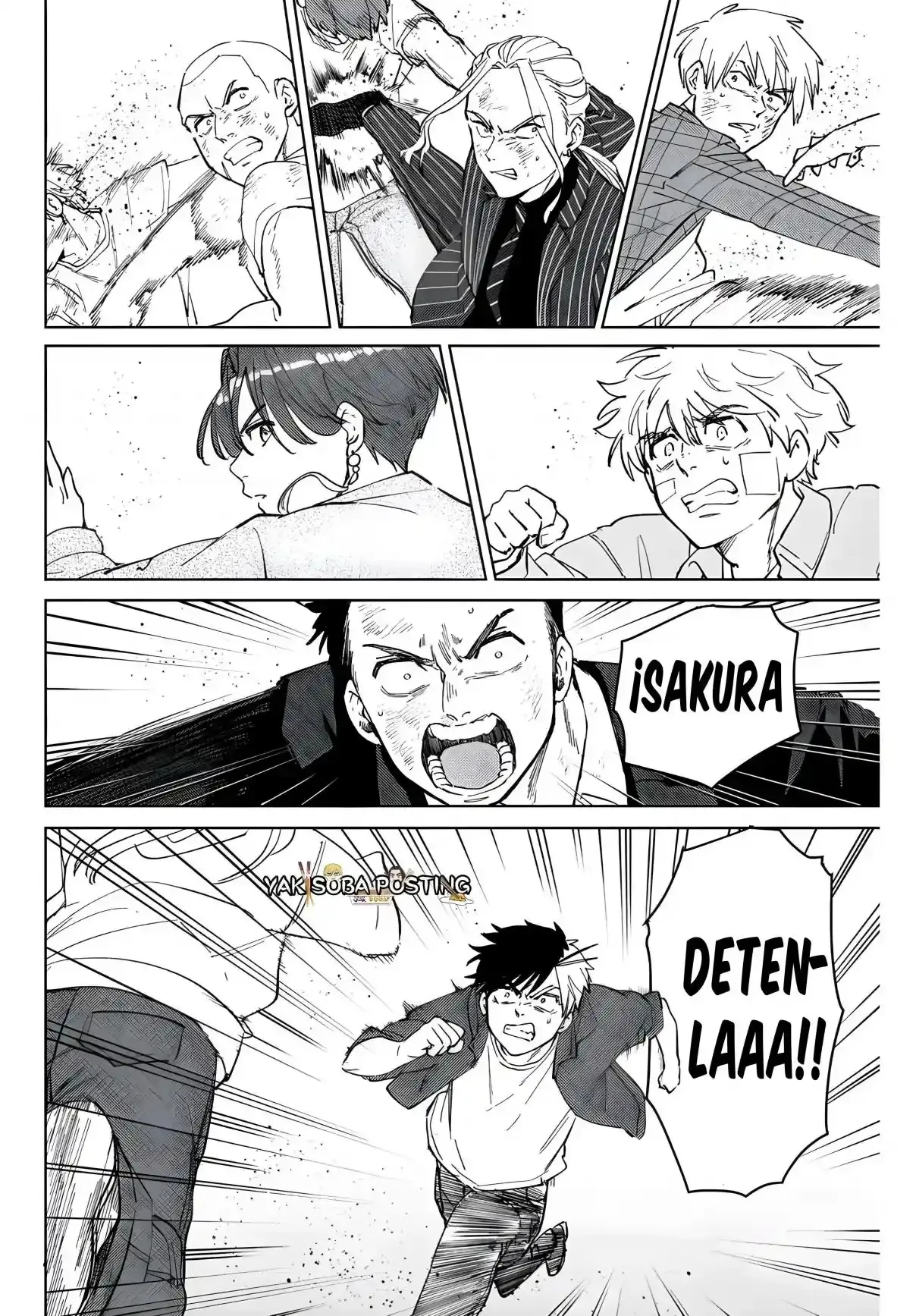 WIND BREAKER Capítulo 76 - Page 19