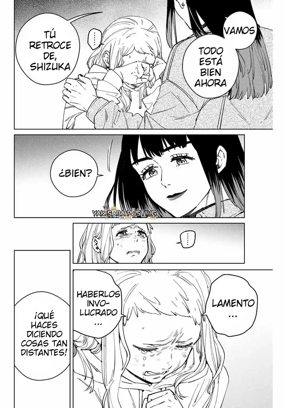 WIND BREAKER Capítulo 77 - Page 3