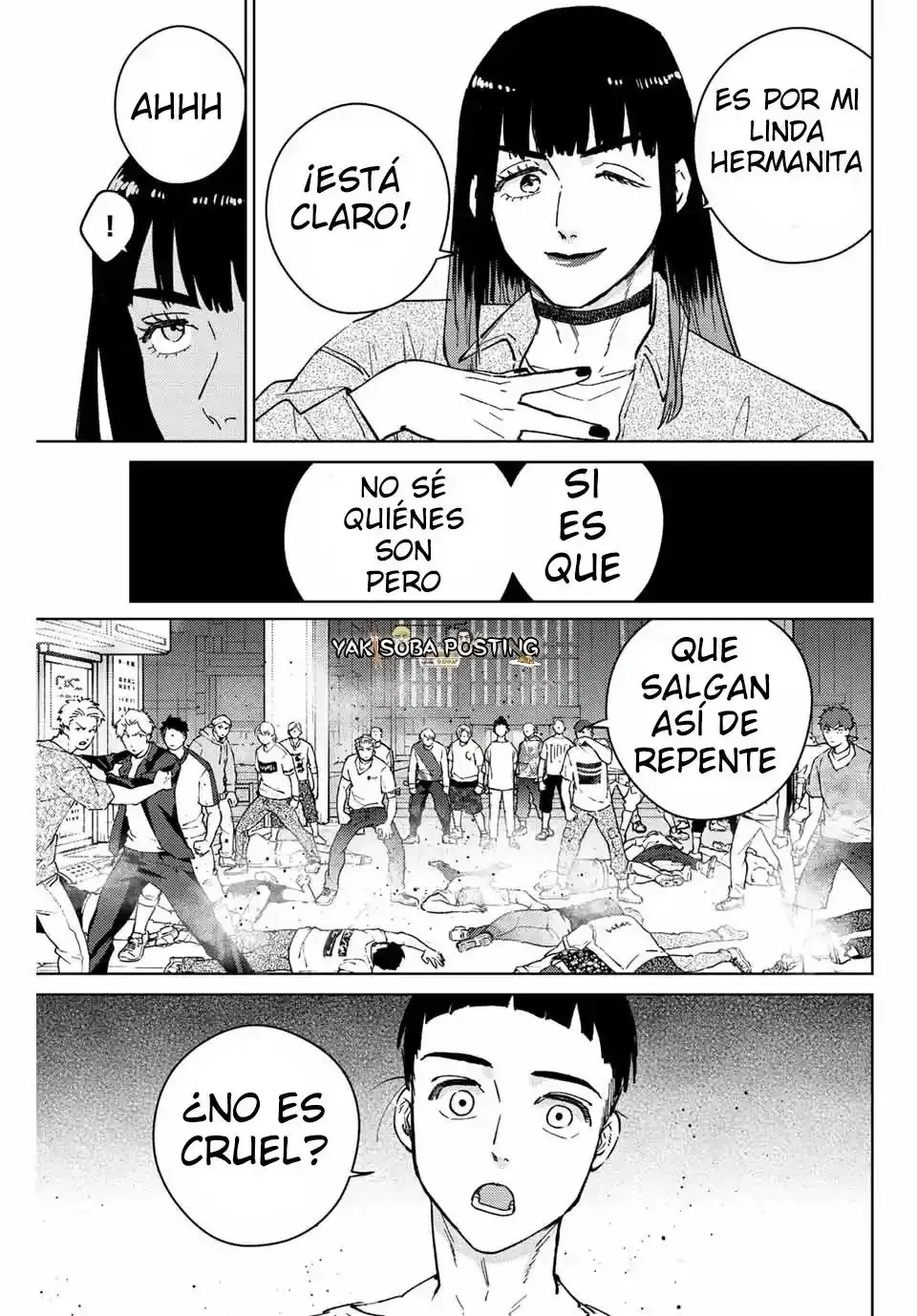 WIND BREAKER Capítulo 77 - Page 4