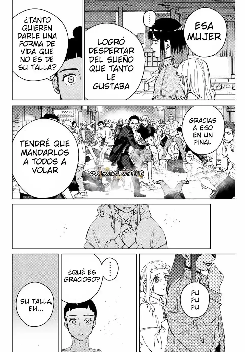 WIND BREAKER Capítulo 77 - Page 5
