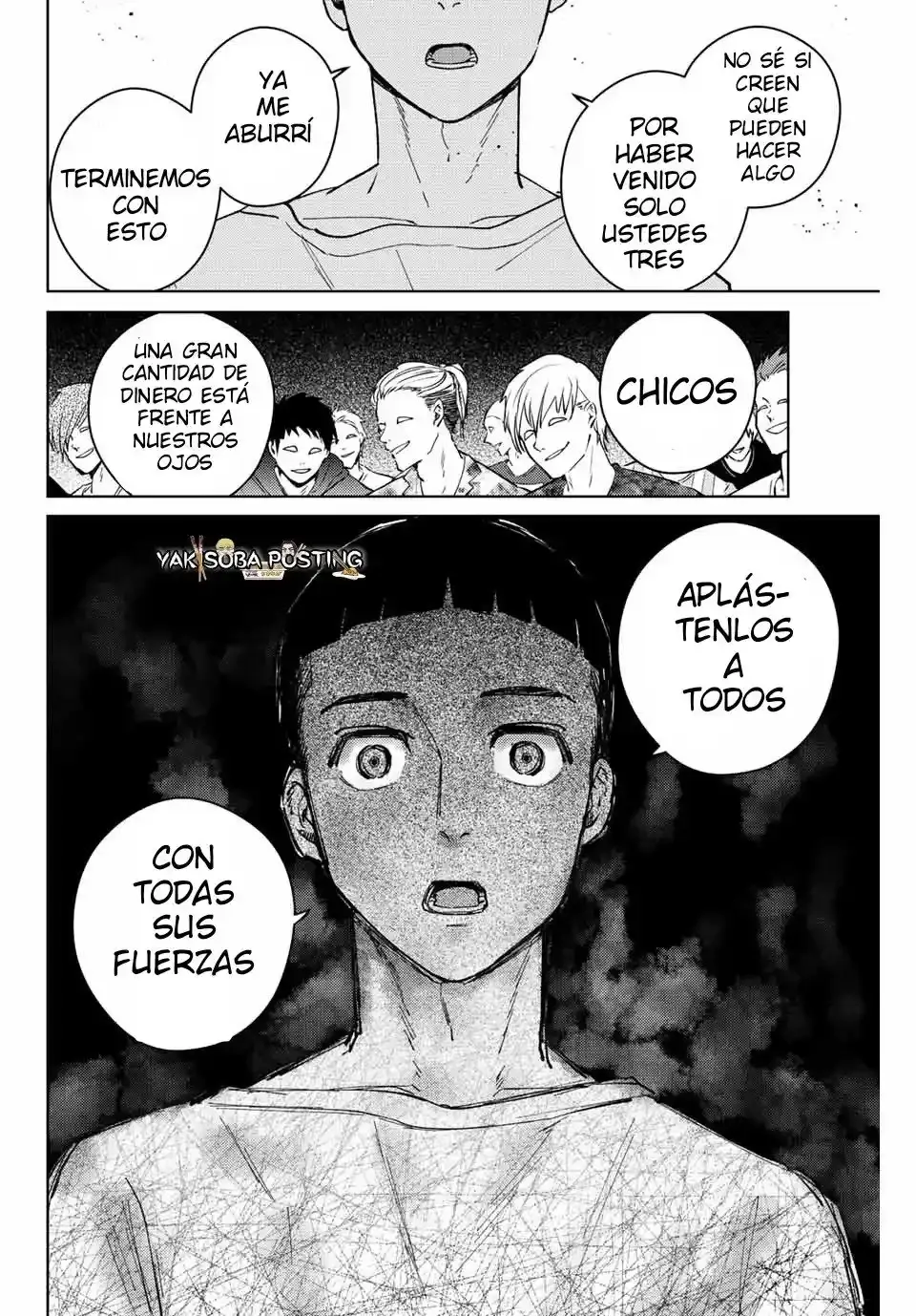 WIND BREAKER Capítulo 77 - Page 7
