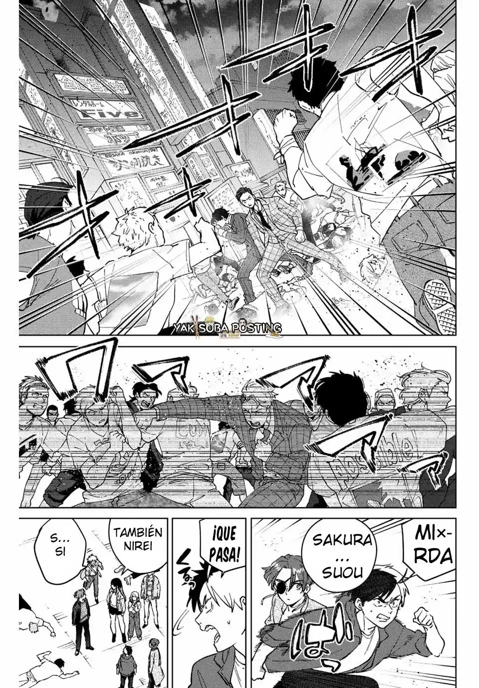 WIND BREAKER Capítulo 77 - Page 8