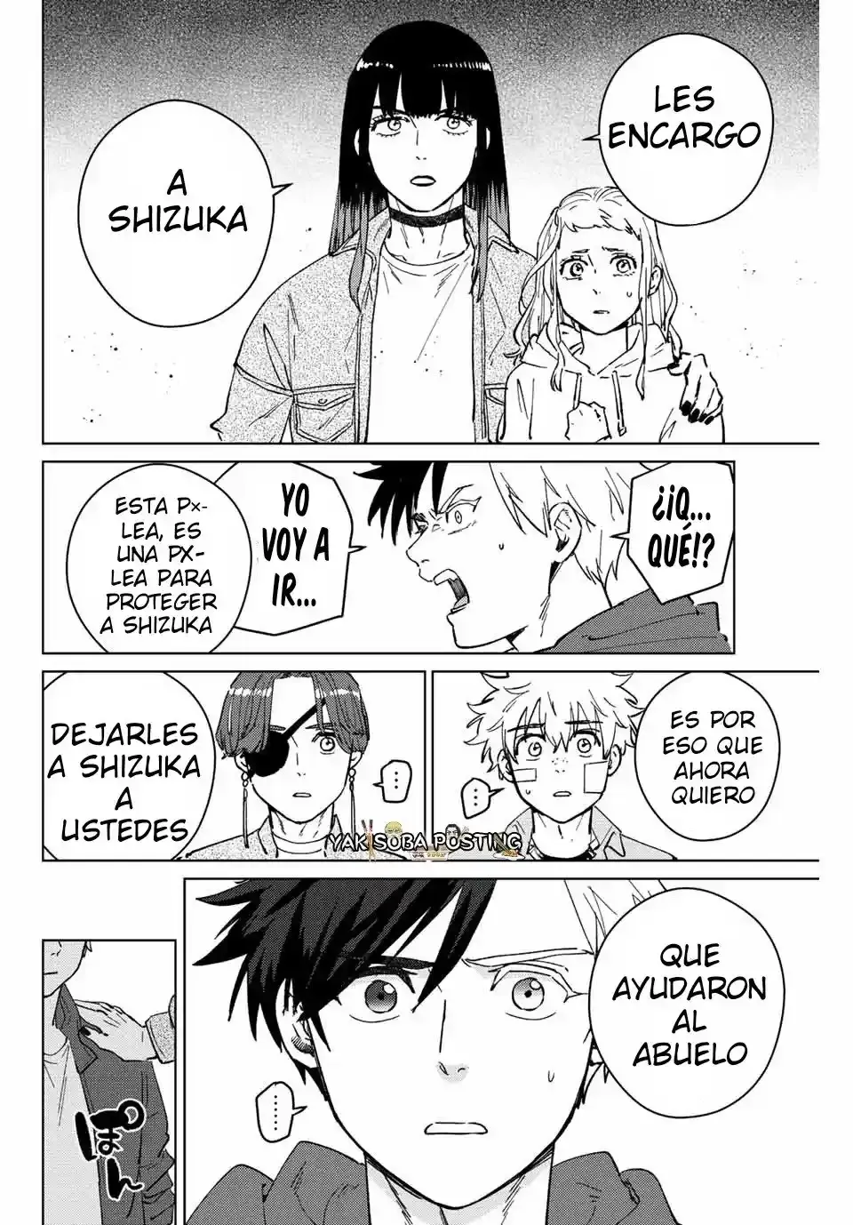 WIND BREAKER Capítulo 77 - Page 9