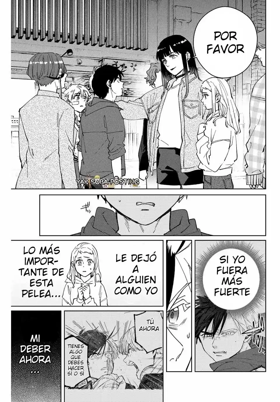 WIND BREAKER Capítulo 77 - Page 10