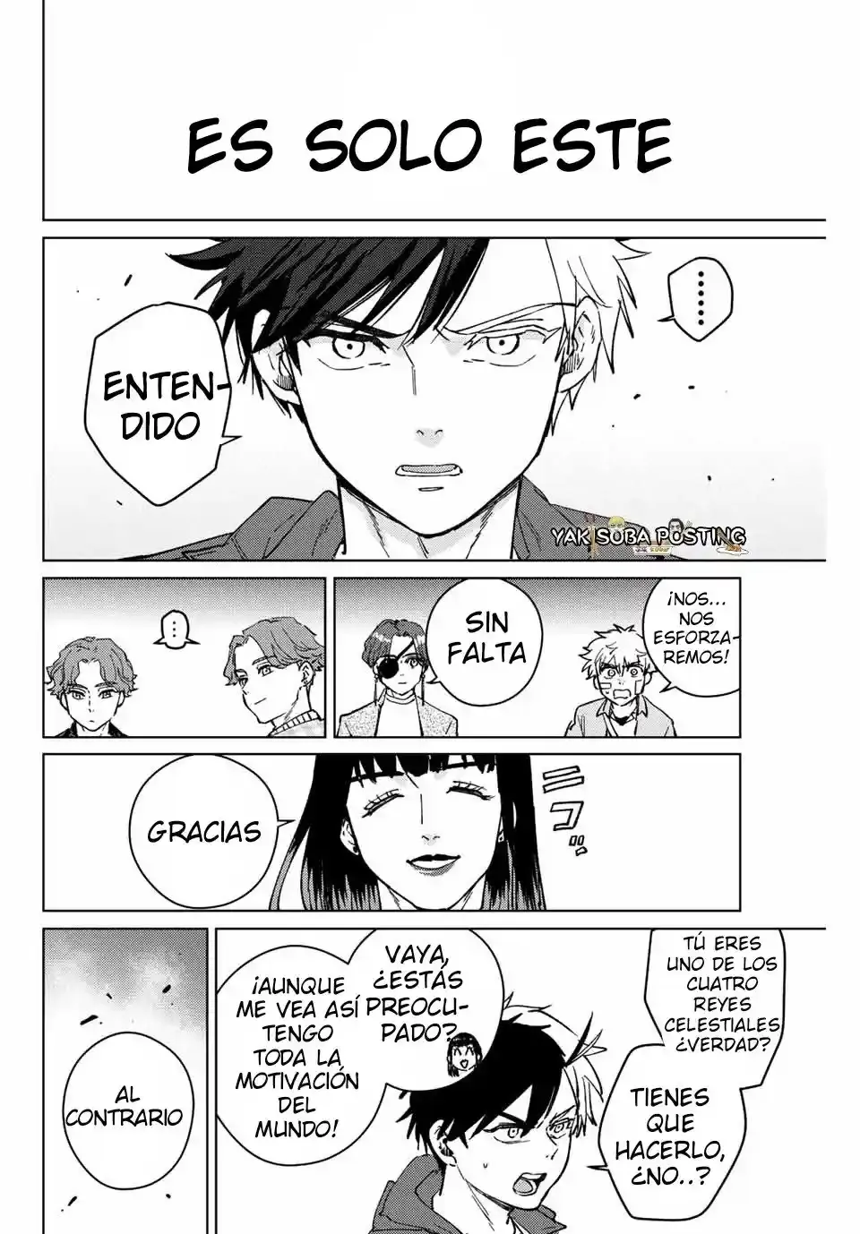 WIND BREAKER Capítulo 77 - Page 11